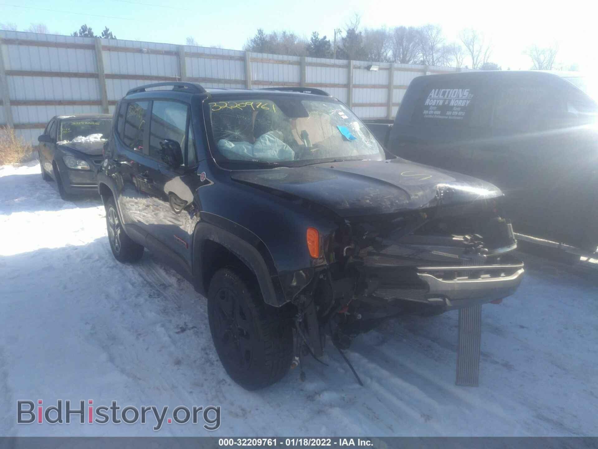 Фотография ZACCJBCB8JPH71126 - JEEP RENEGADE 2018