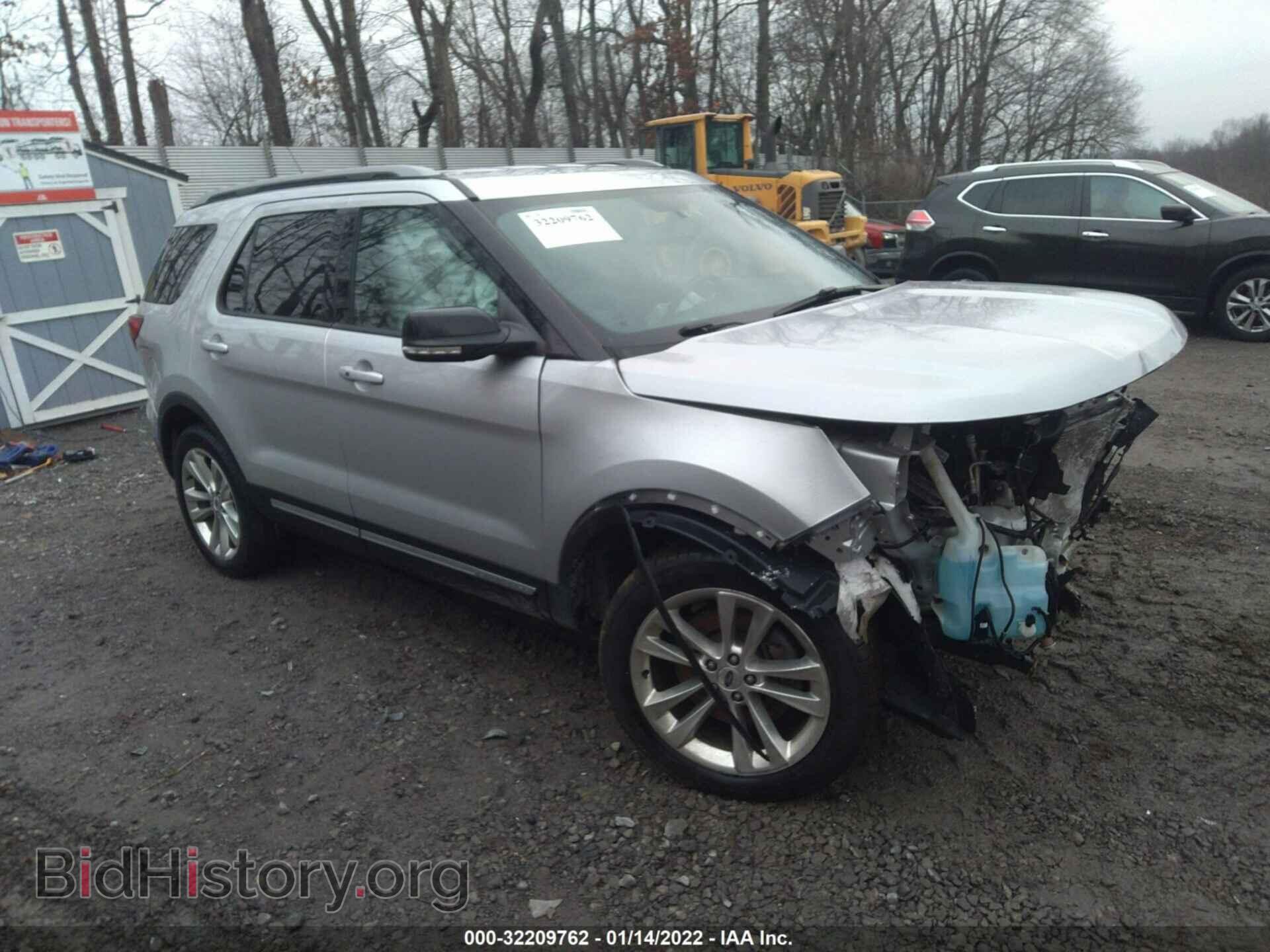 Photo 1FM5K8D86JGA59007 - FORD EXPLORER 2018