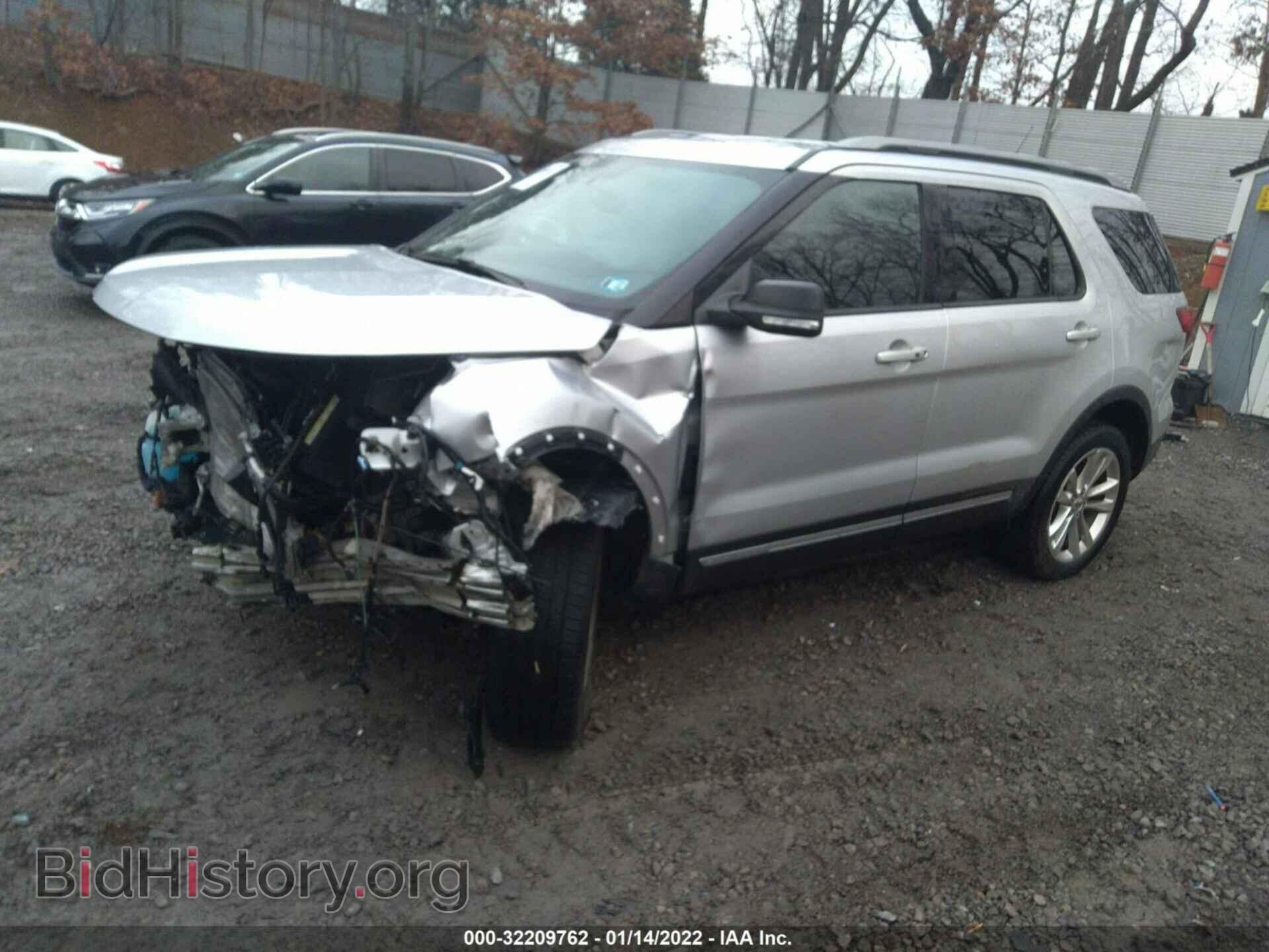 2018 FORD EXPLORER - VIN: 1FM5K8D86JGA59007 - Photo 2