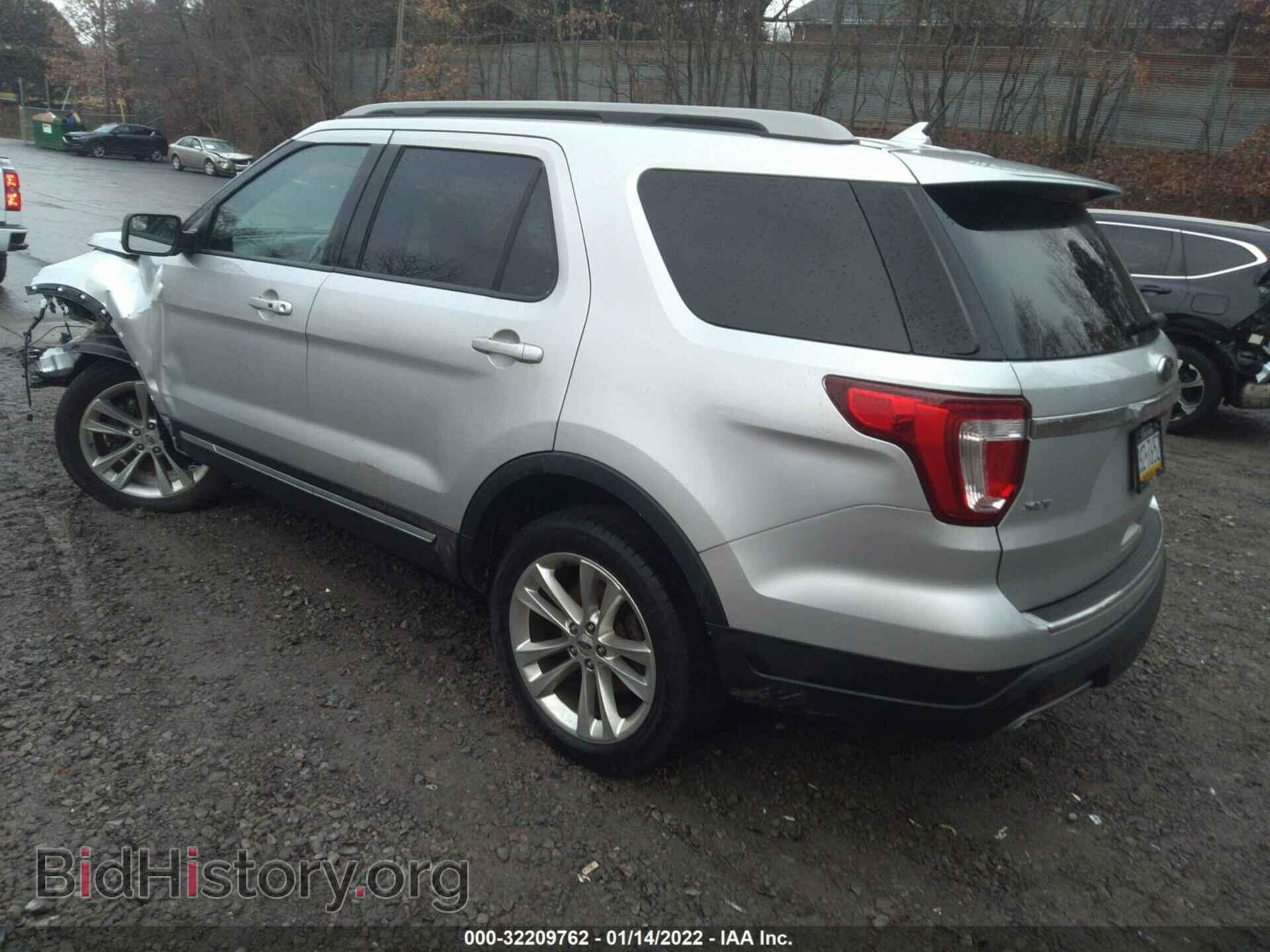 2018 FORD EXPLORER - VIN: 1FM5K8D86JGA59007 - Photo 3