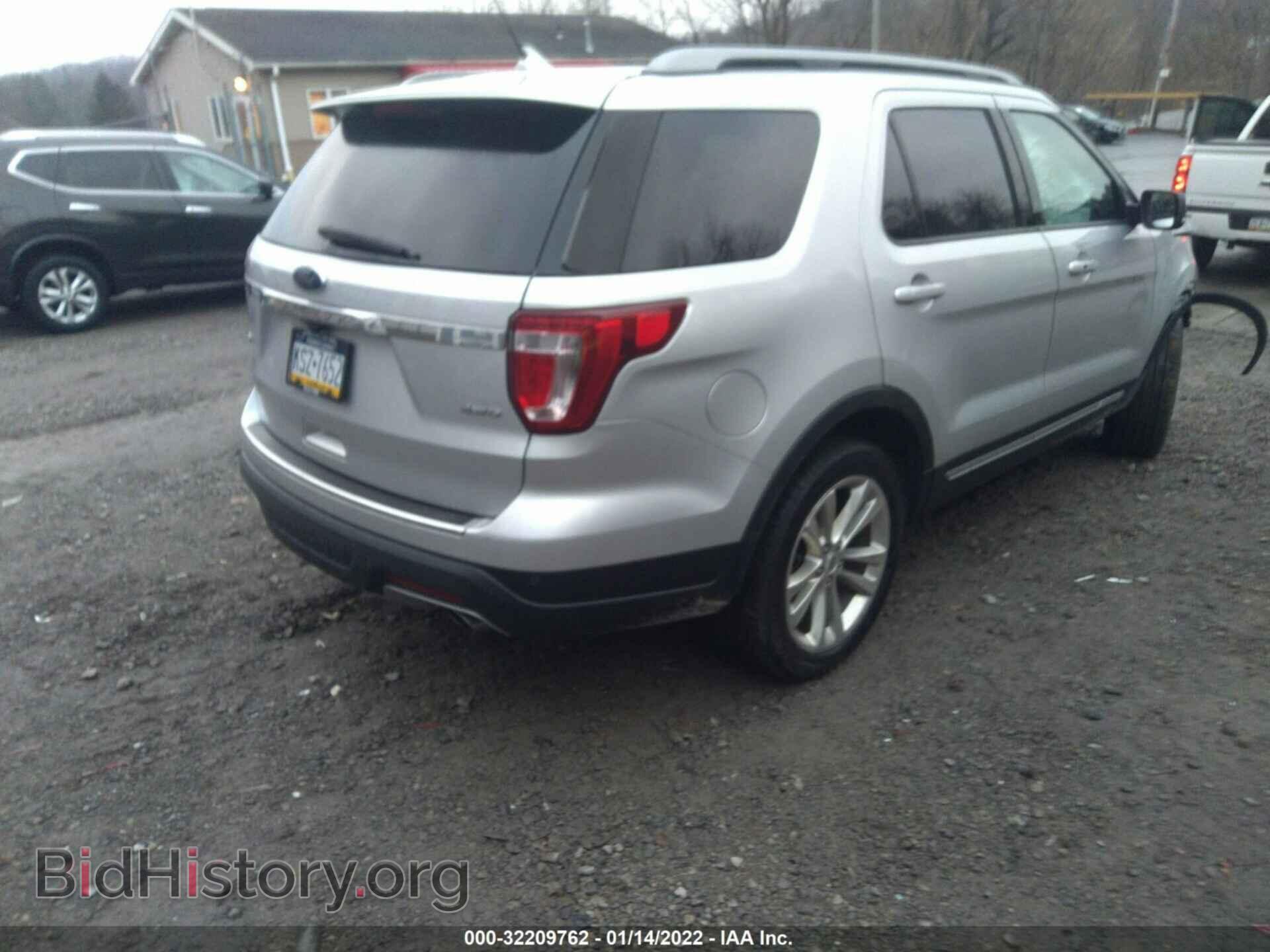 2018 FORD EXPLORER - VIN: 1FM5K8D86JGA59007 - Photo 4