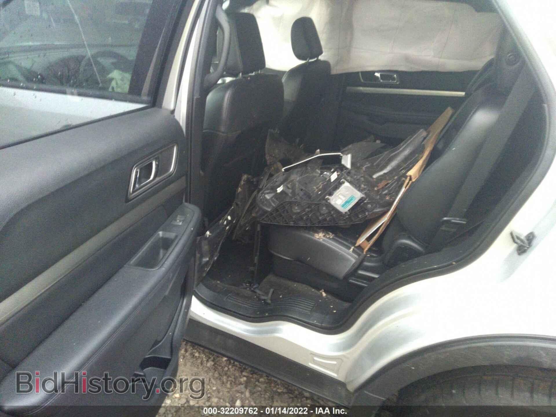 2018 FORD EXPLORER - VIN: 1FM5K8D86JGA59007 - Photo 8
