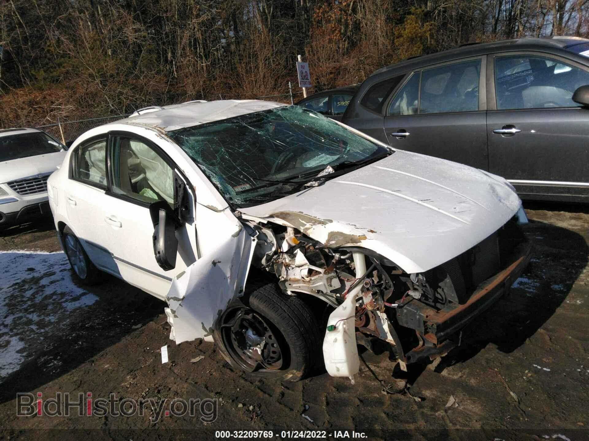 Фотография 3N1AB6AP3CL655597 - NISSAN SENTRA 2012