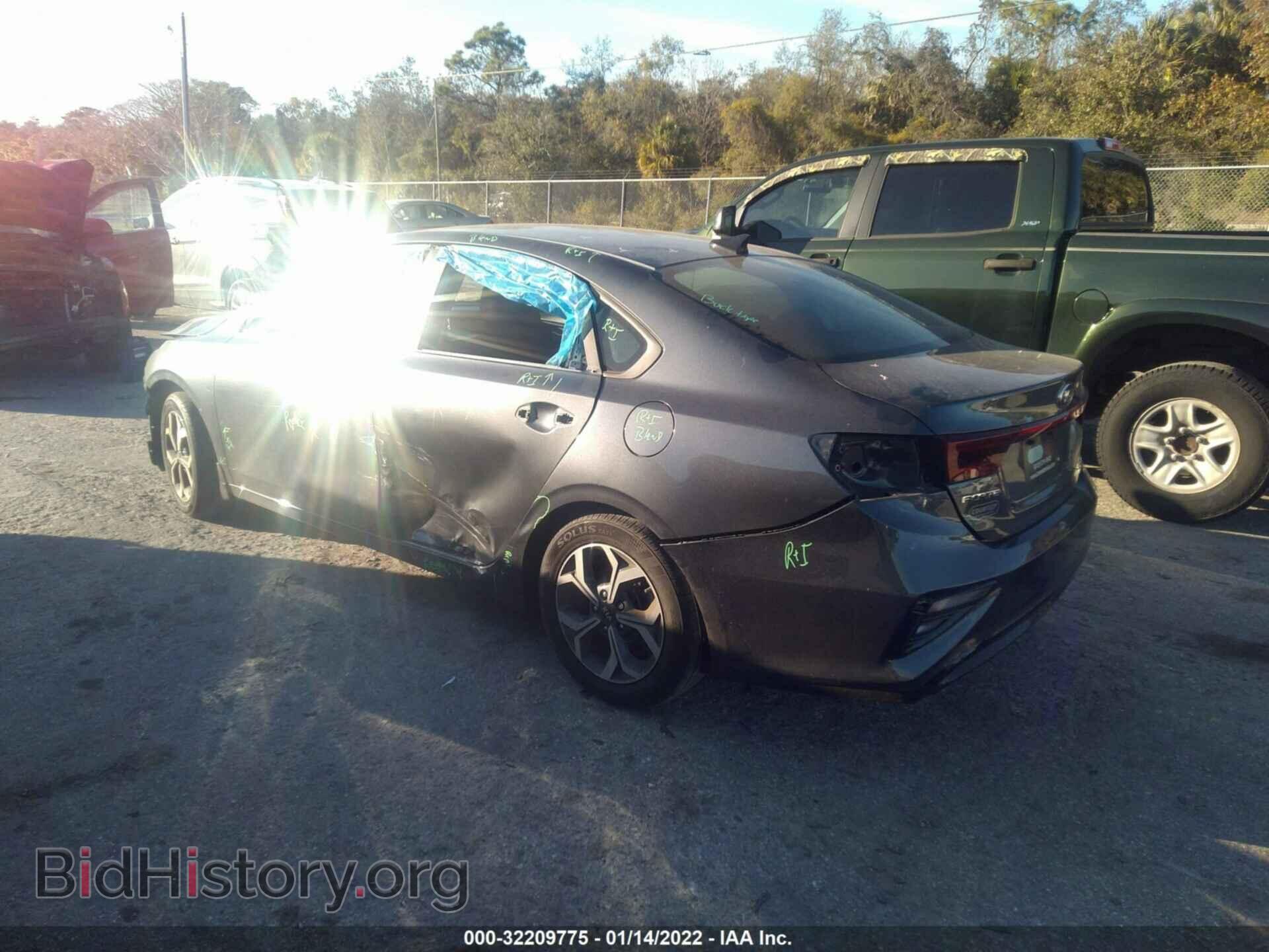2020 KIA FORTE - VIN: 3KPF24AD6LE166340 - Фото 3