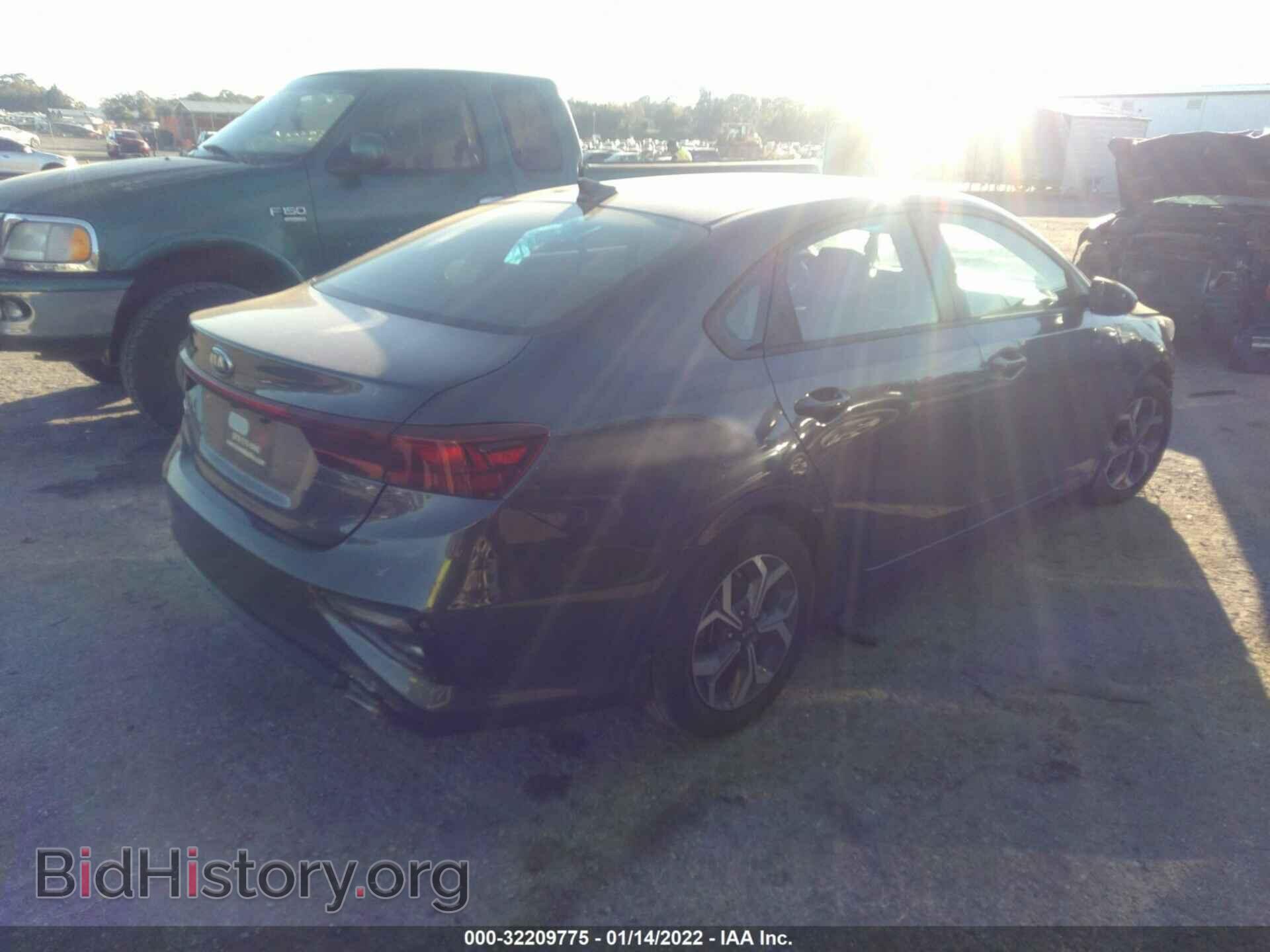 2020 KIA FORTE - VIN: 3KPF24AD6LE166340 - Фото 4