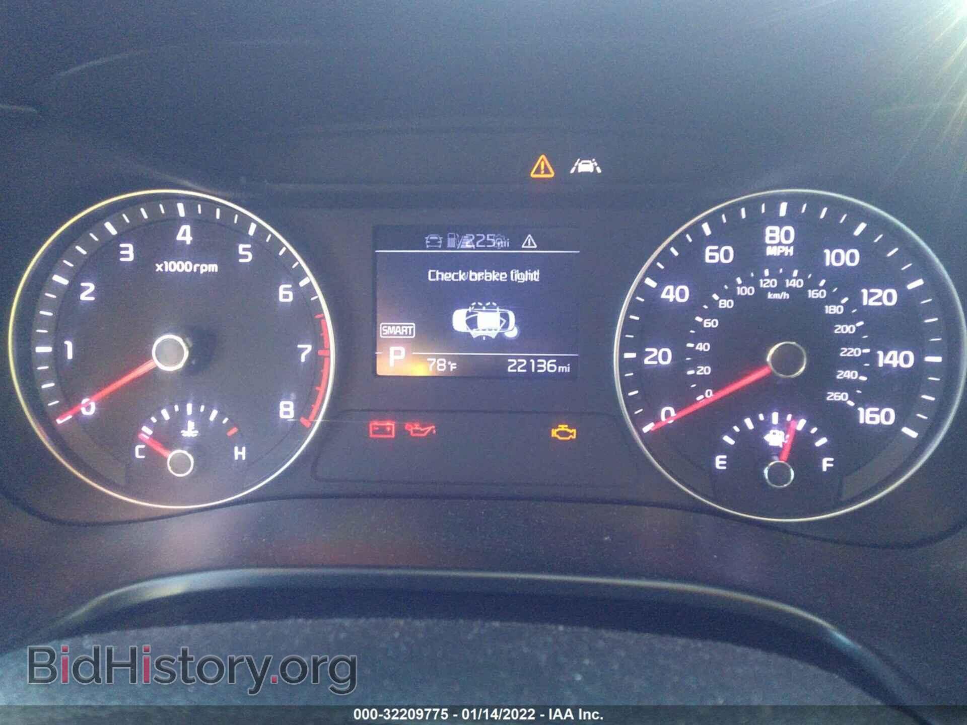 2020 KIA FORTE - VIN: 3KPF24AD6LE166340 - Фото 7