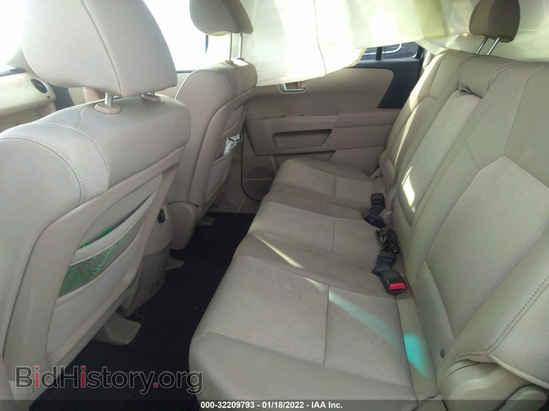 2009 HONDA PILOT - VIN: 5FNYF48299B013391 - Фото 8