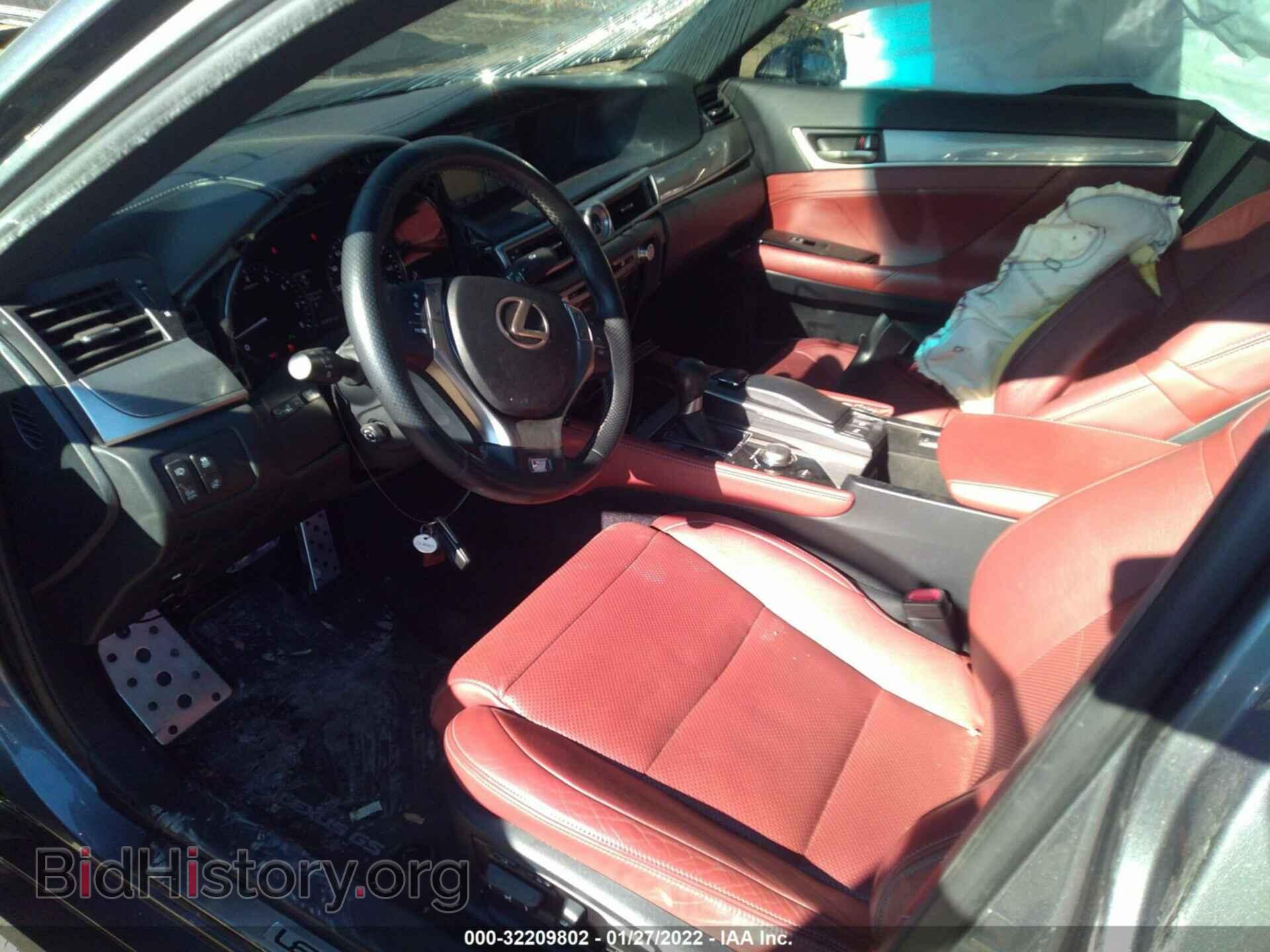 2013 LEXUS GS 350 - VIN: JTHCE1BL4D5017810 - Фото 5