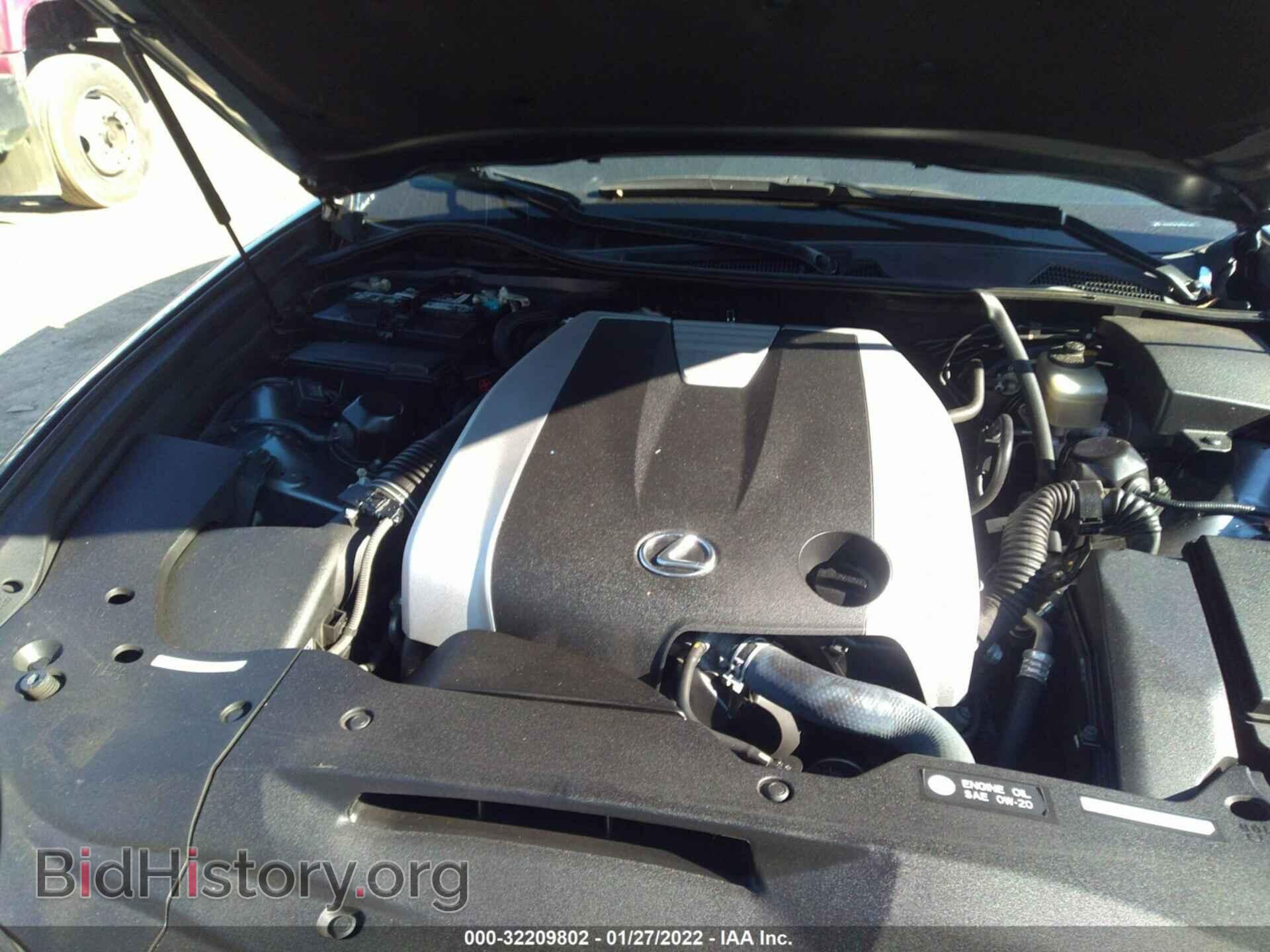 2013 LEXUS GS 350 - VIN: JTHCE1BL4D5017810 - Фото 10