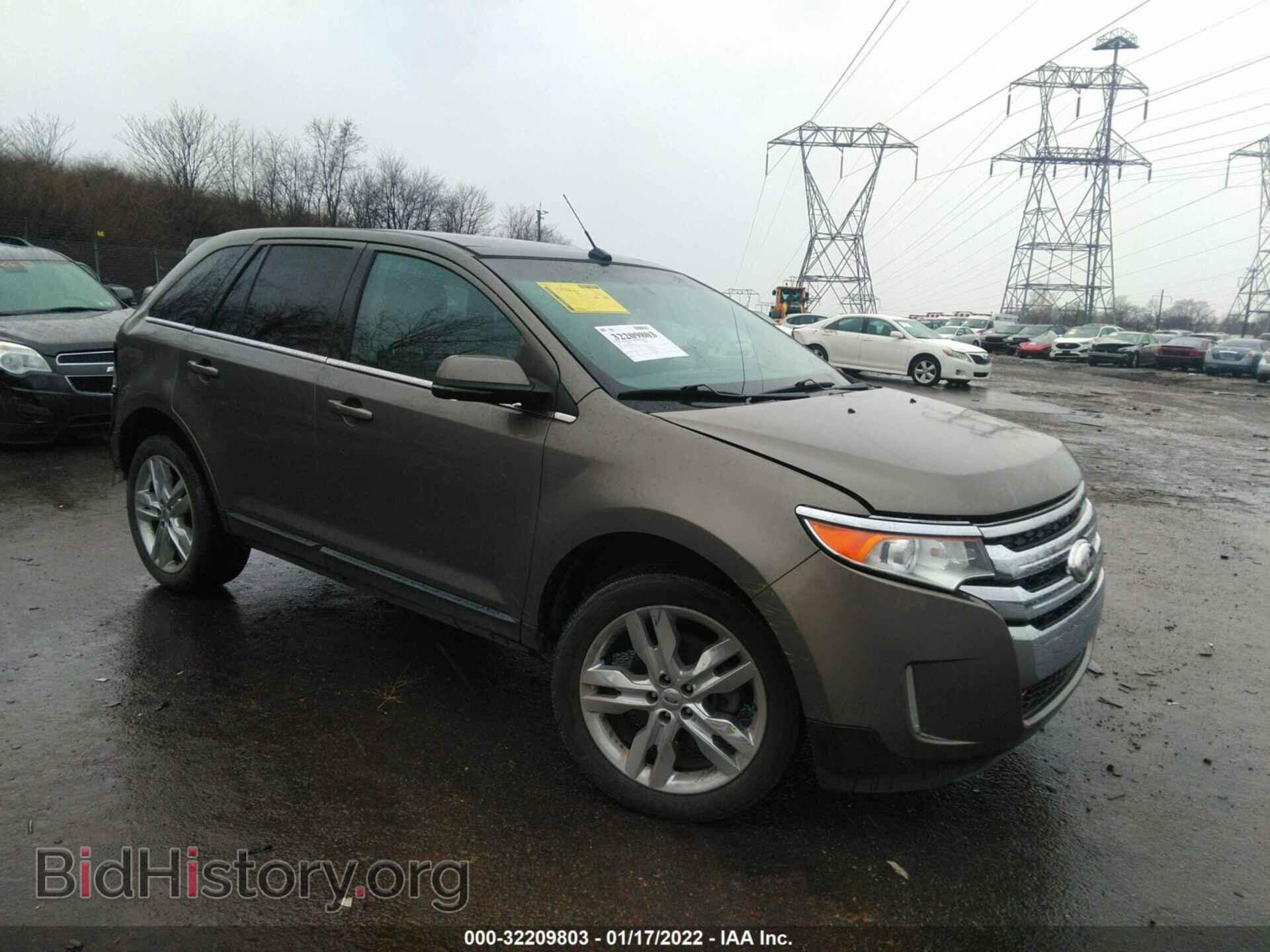Photo 2FMDK4KC8DBB81505 - FORD EDGE 2013