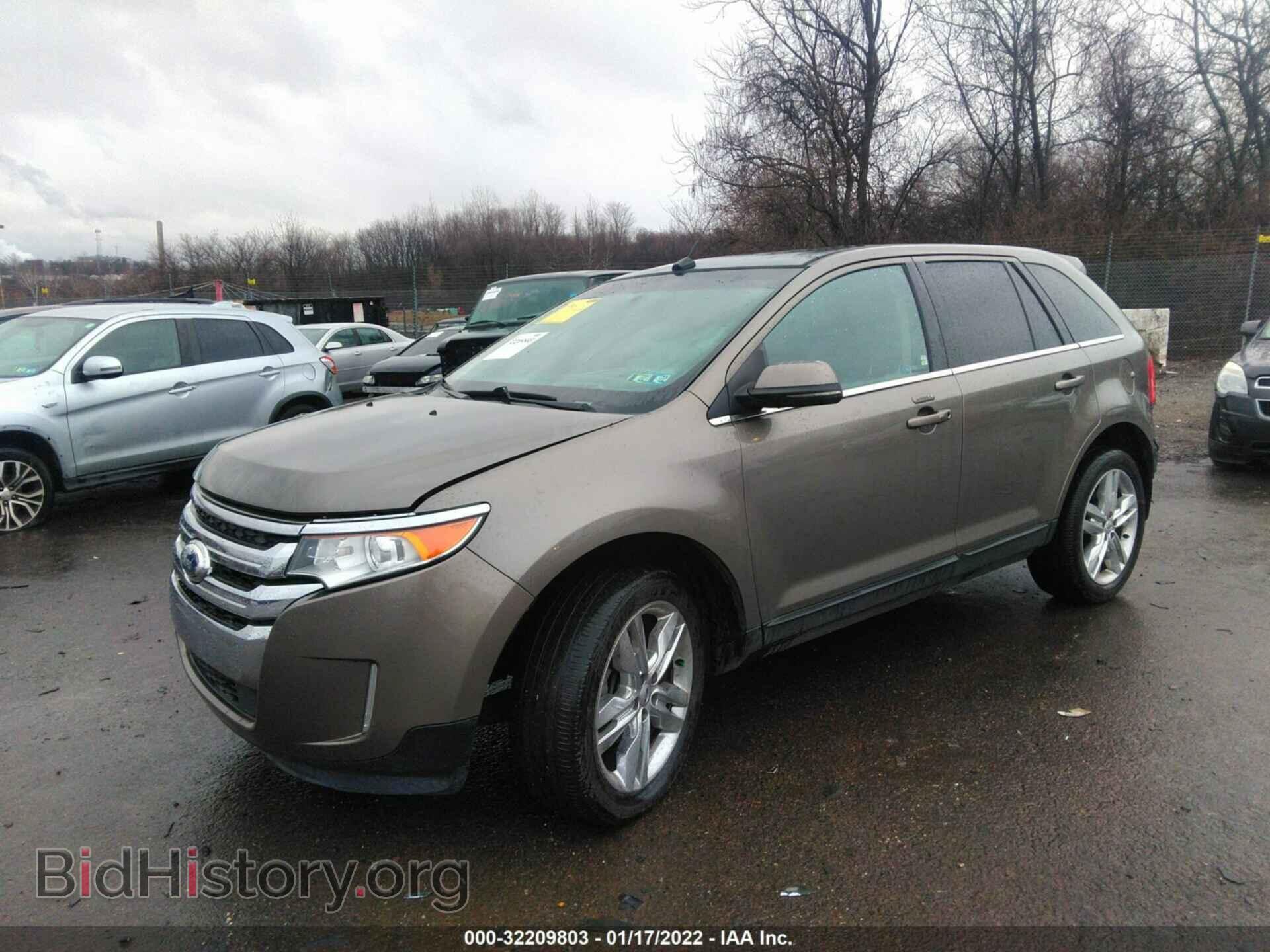 2013 FORD EDGE - VIN: 2FMDK4KC8DBB81505 - Photo 2