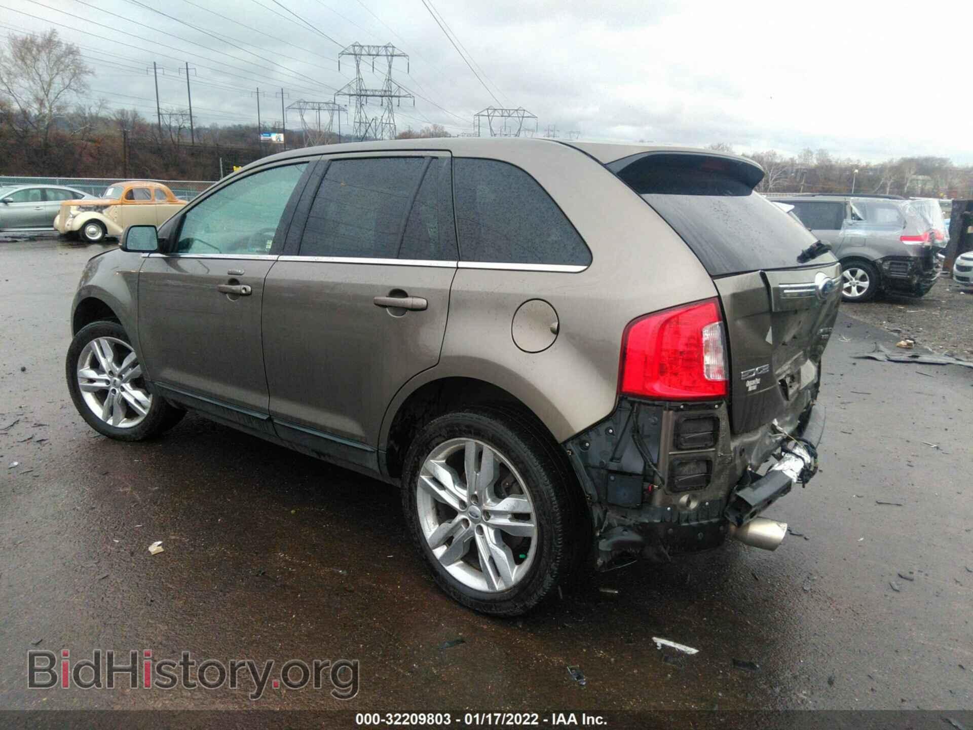 2013 FORD EDGE - VIN: 2FMDK4KC8DBB81505 - Photo 3