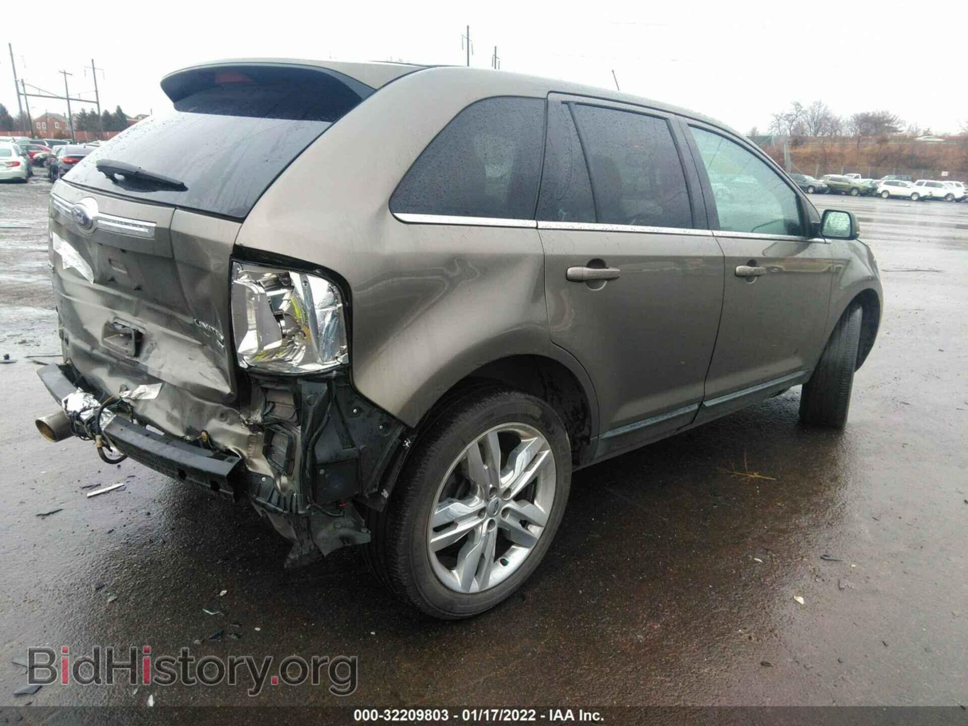 2013 FORD EDGE - VIN: 2FMDK4KC8DBB81505 - Photo 4
