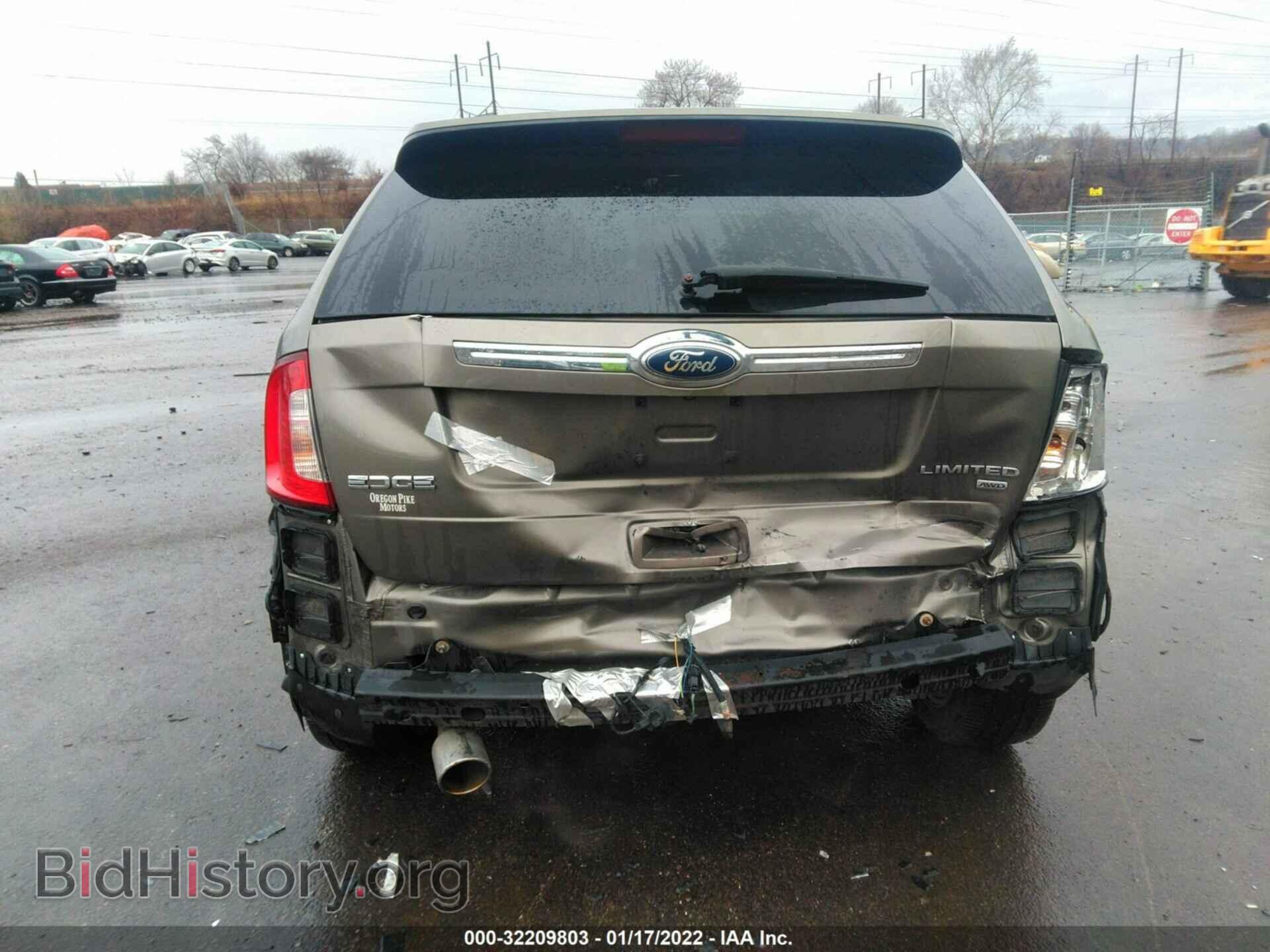 2013 FORD EDGE - VIN: 2FMDK4KC8DBB81505 - Photo 6
