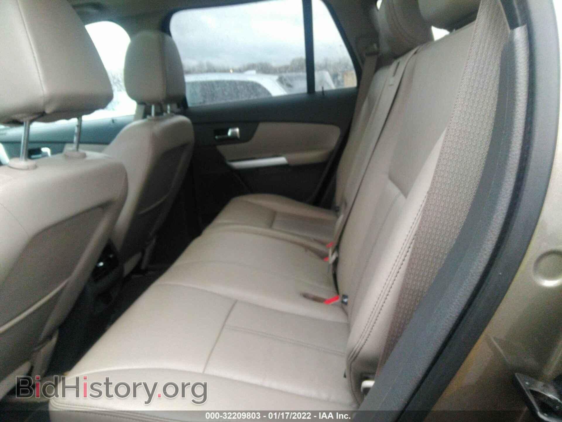 2013 FORD EDGE - VIN: 2FMDK4KC8DBB81505 - Photo 8
