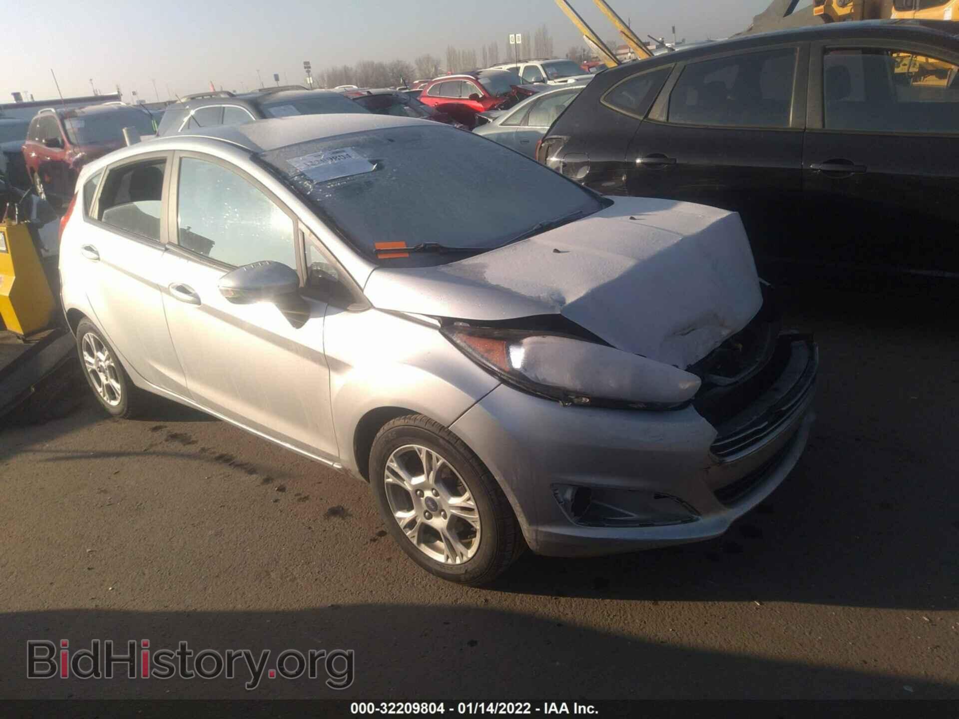 Photo 3FADP4EJ4FM164479 - FORD FIESTA 2015