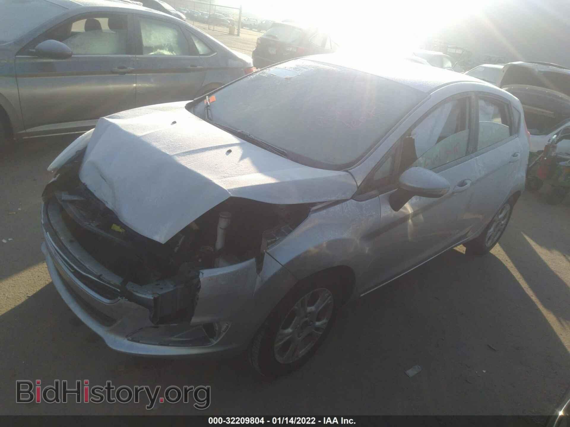 2015 FORD FIESTA - VIN: 3FADP4EJ4FM164479 - Фото 2
