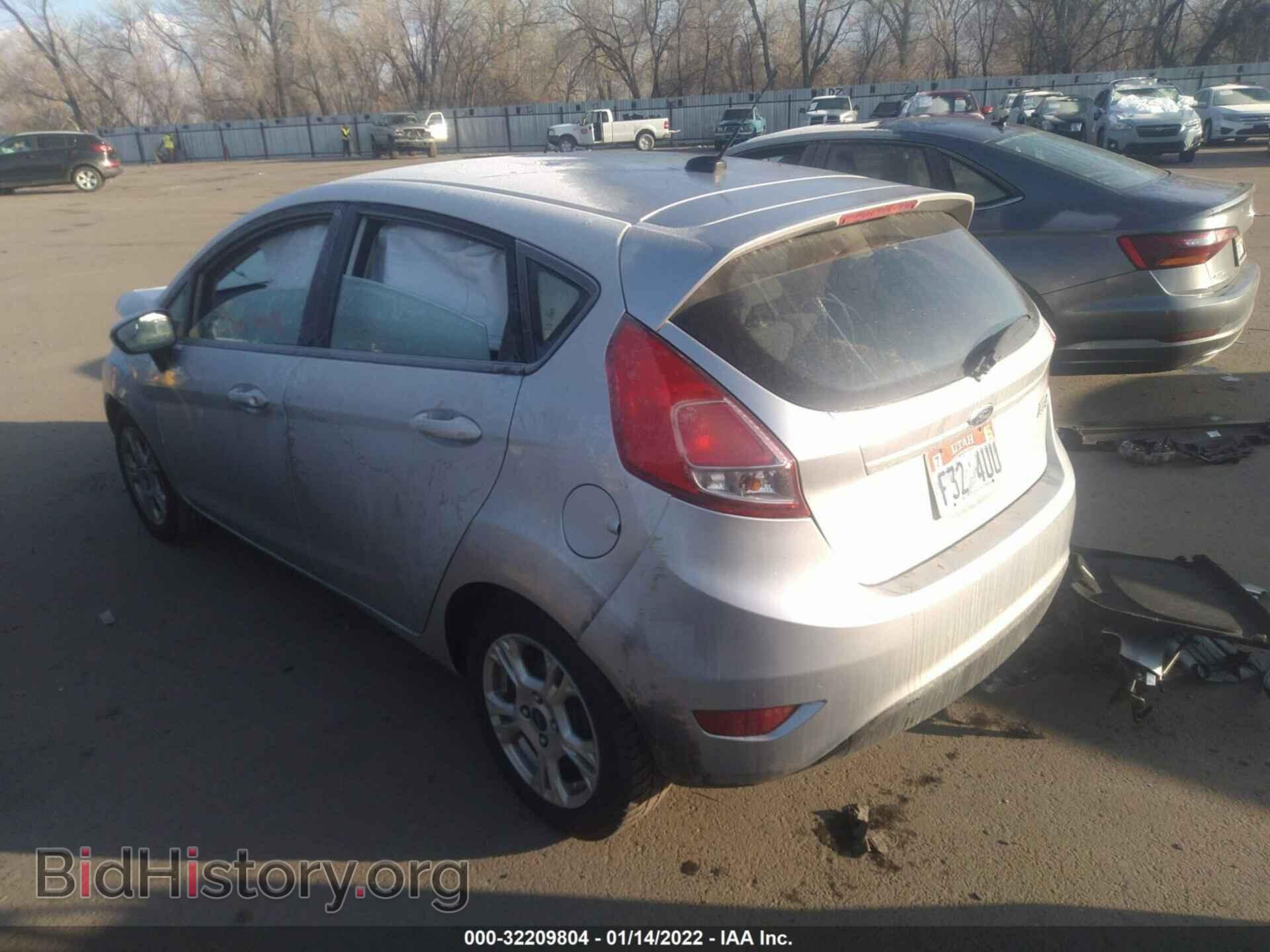 2015 FORD FIESTA - VIN: 3FADP4EJ4FM164479 - Фото 3