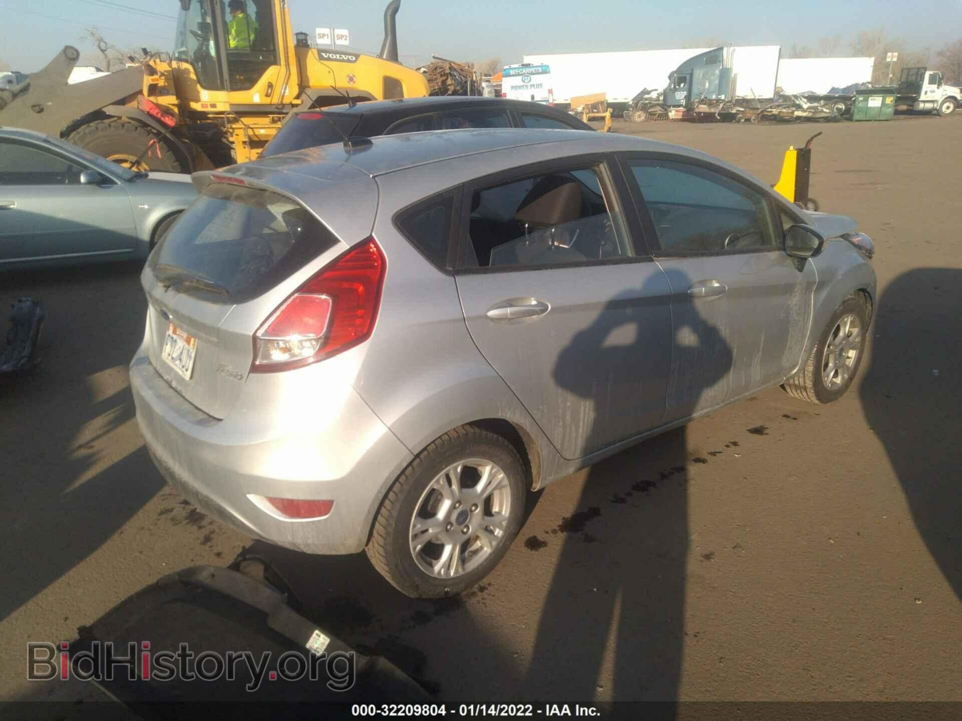 2015 FORD FIESTA - VIN: 3FADP4EJ4FM164479 - Фото 4