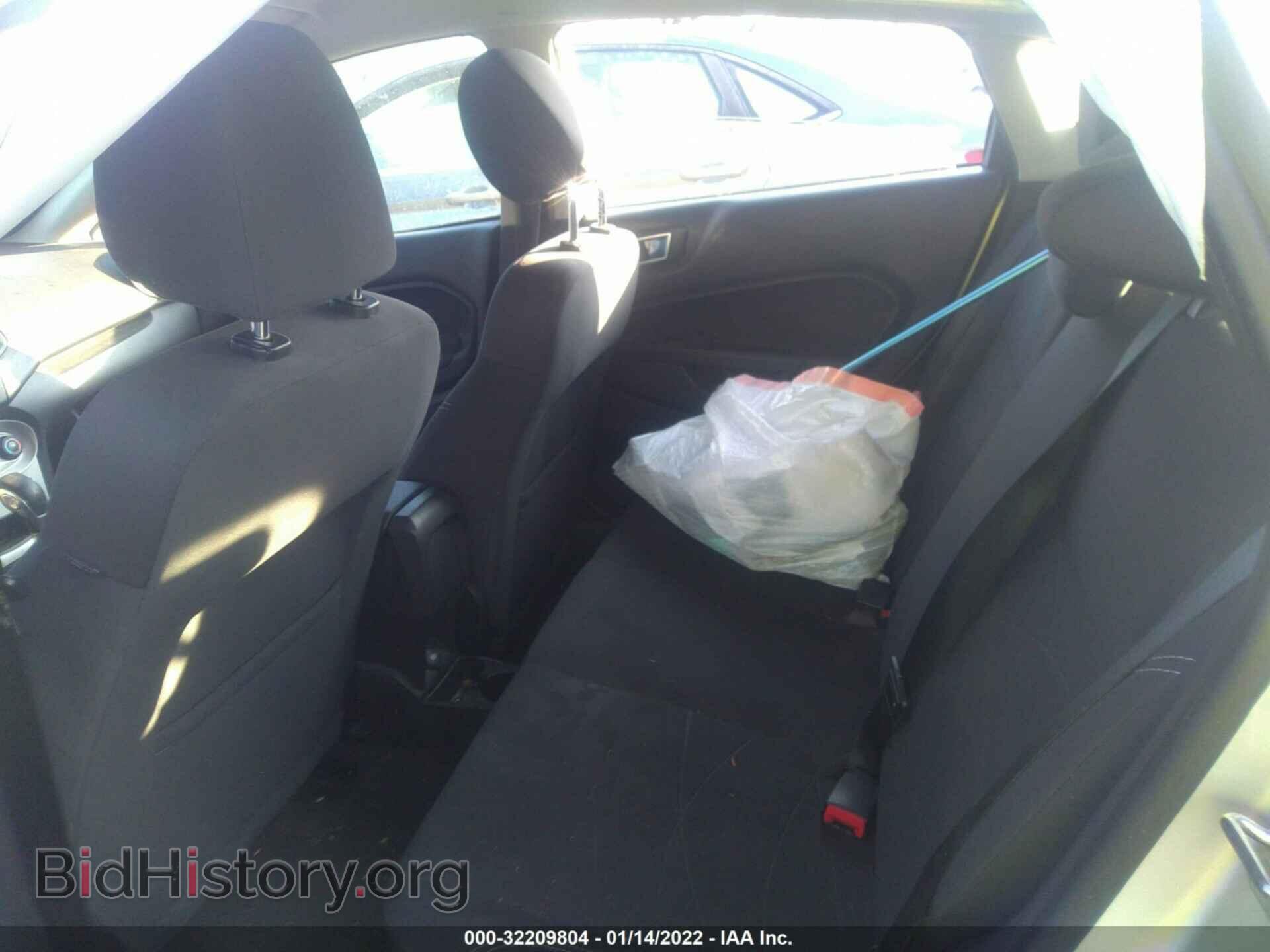 2015 FORD FIESTA - VIN: 3FADP4EJ4FM164479 - Фото 8