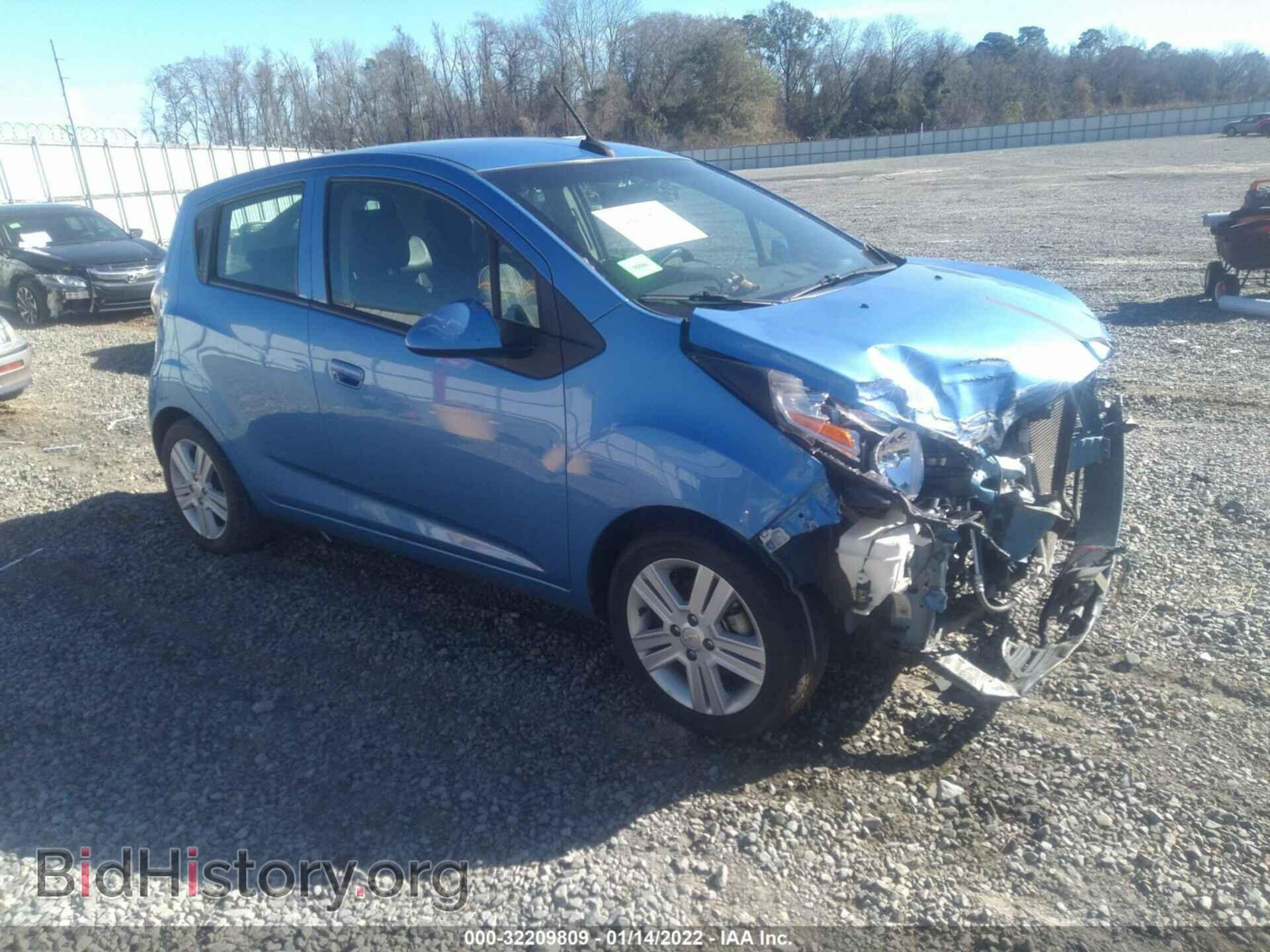 Фотография KL8CB6S94EC585332 - CHEVROLET SPARK 2014