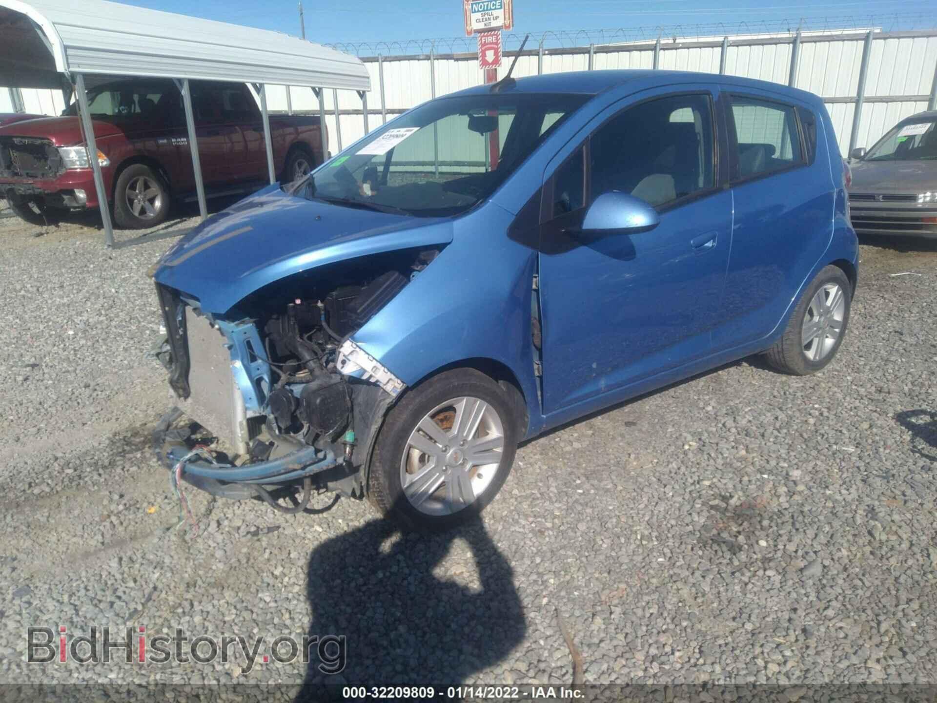 2014 CHEVROLET SPARK - VIN: KL8CB6S94EC585332 - Фото 2