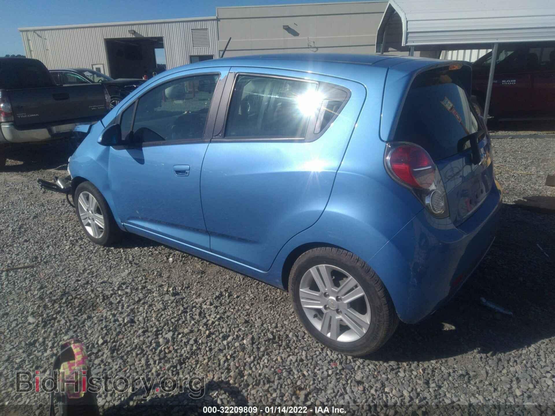 2014 CHEVROLET SPARK - VIN: KL8CB6S94EC585332 - Фото 3