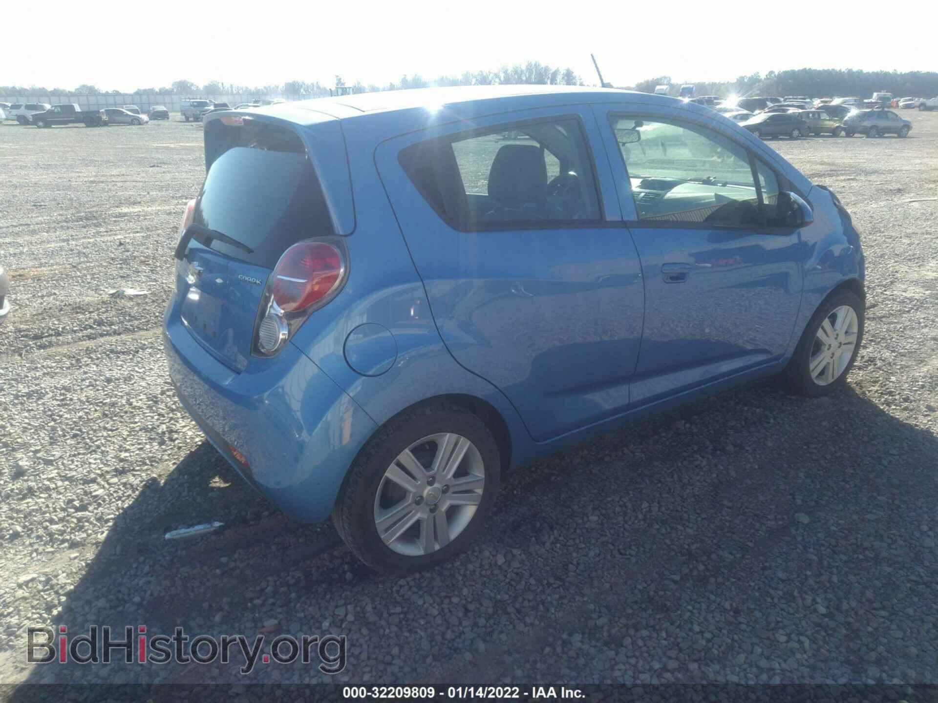 2014 CHEVROLET SPARK - VIN: KL8CB6S94EC585332 - Фото 4