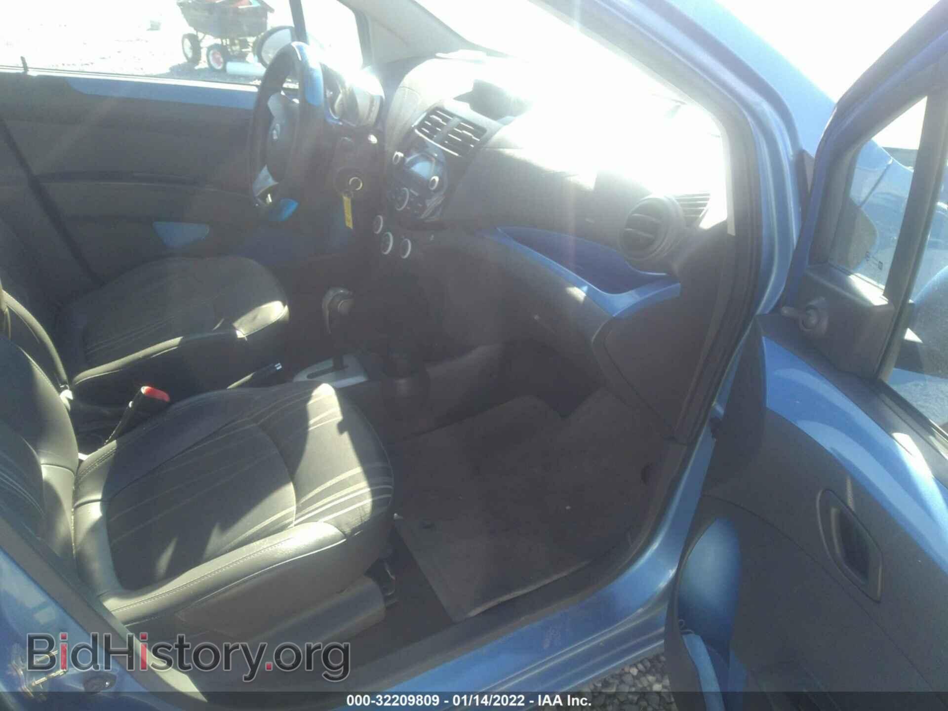 2014 CHEVROLET SPARK - VIN: KL8CB6S94EC585332 - Фото 5