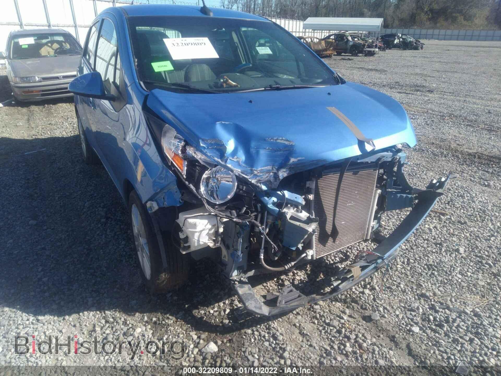2014 CHEVROLET SPARK - VIN: KL8CB6S94EC585332 - Фото 6