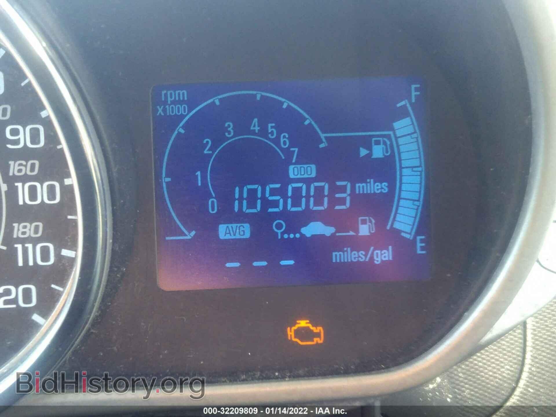 2014 CHEVROLET SPARK - VIN: KL8CB6S94EC585332 - Фото 7