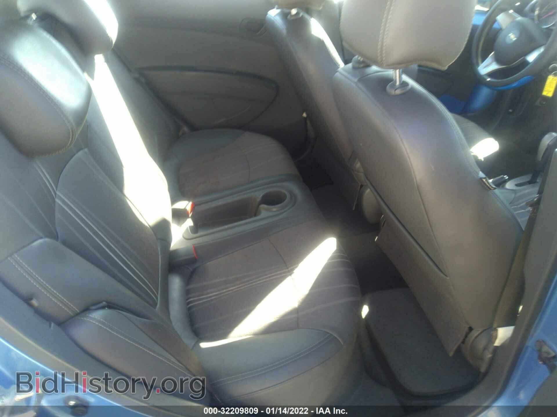2014 CHEVROLET SPARK - VIN: KL8CB6S94EC585332 - Фото 8