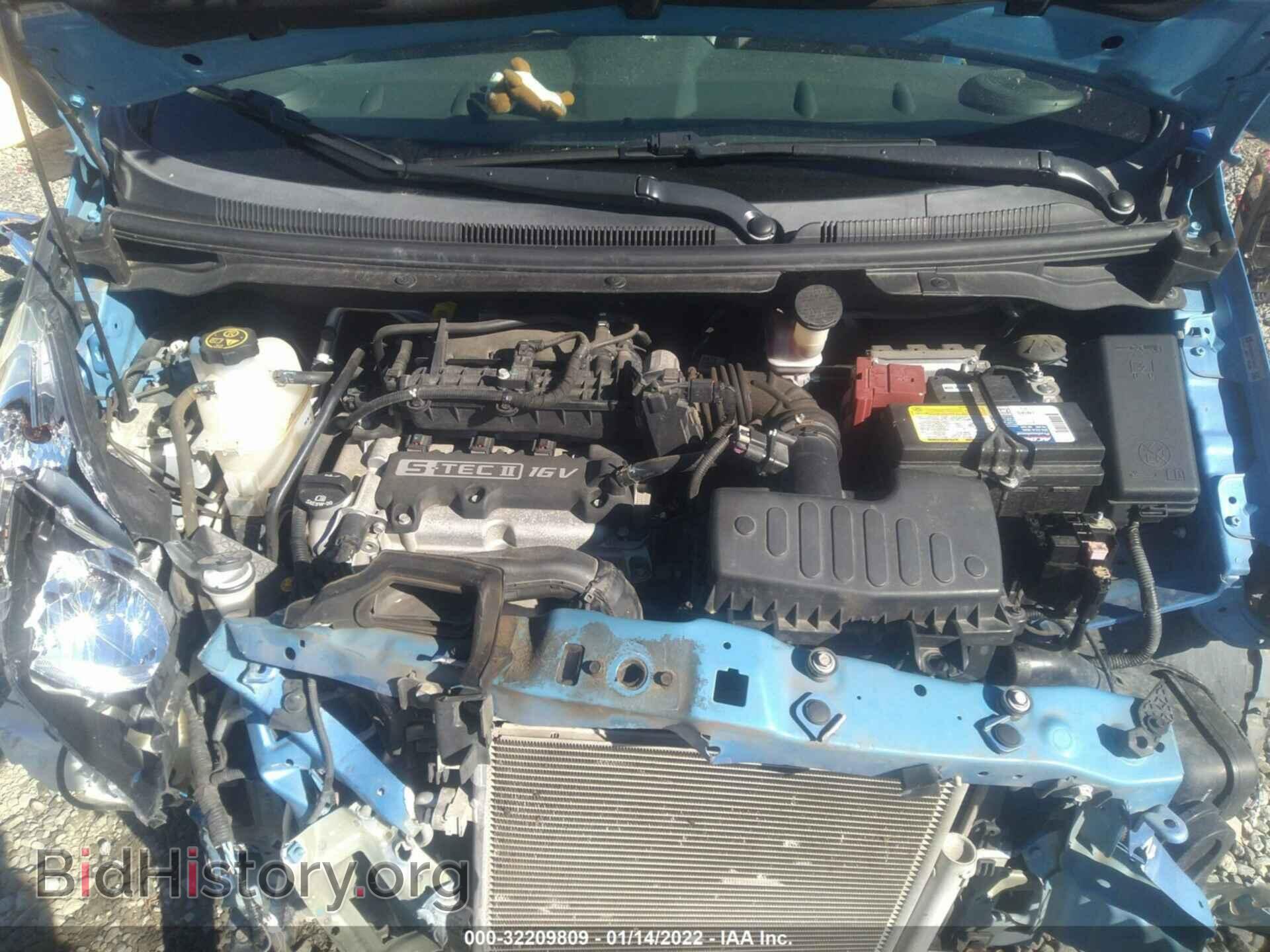 2014 CHEVROLET SPARK - VIN: KL8CB6S94EC585332 - Фото 10