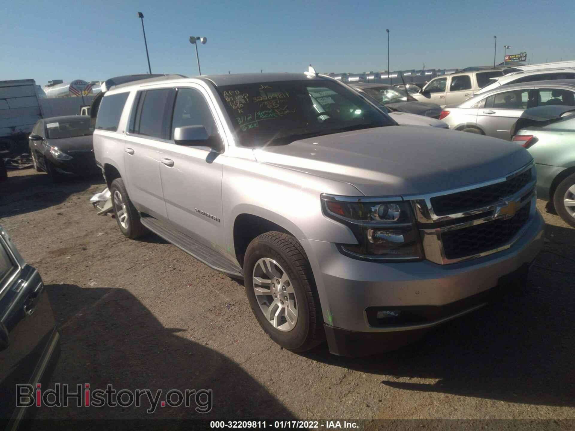 Photo 1GNSCHKC1KR282242 - CHEVROLET SUBURBAN 2019