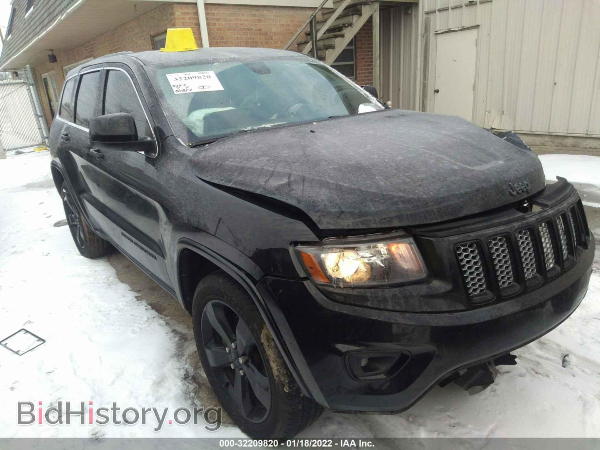 Фотография 1C4RJFAG6FC762369 - JEEP GRAND CHEROKEE 2015