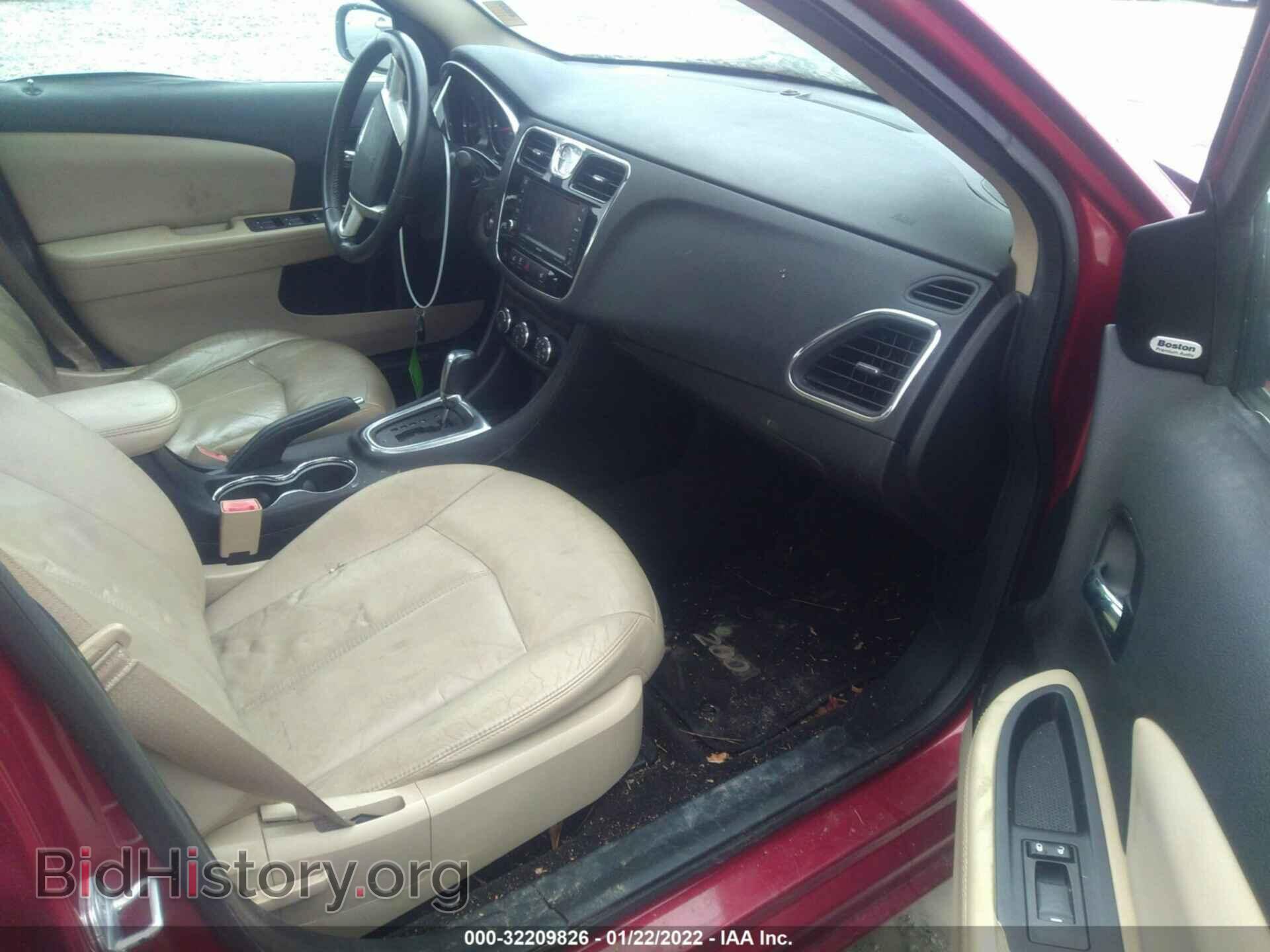 2013 CHRYSLER 200 - VIN: 1C3CCBCG4DN539839 - Фото 5