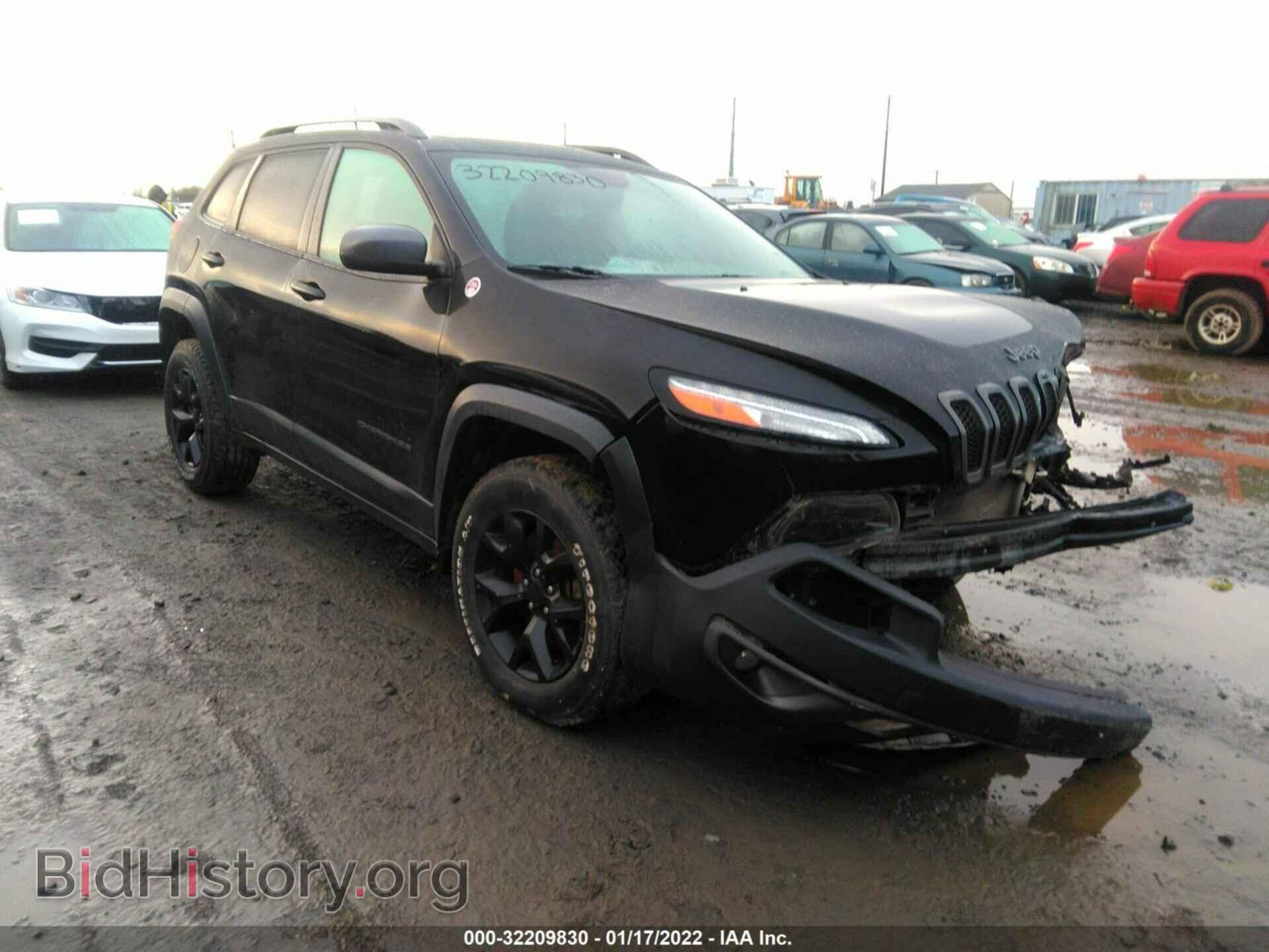 Фотография 1C4PJMBX9JD508264 - JEEP CHEROKEE 2018