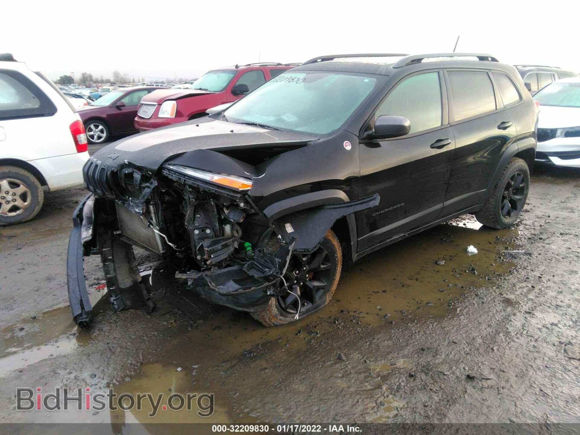 2018 JEEP CHEROKEE - VIN: 1C4PJMBX9JD508264 - Фото 2
