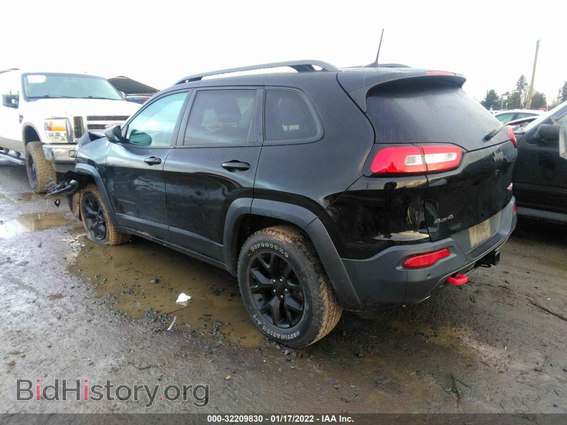 2018 JEEP CHEROKEE - VIN: 1C4PJMBX9JD508264 - Фото 3