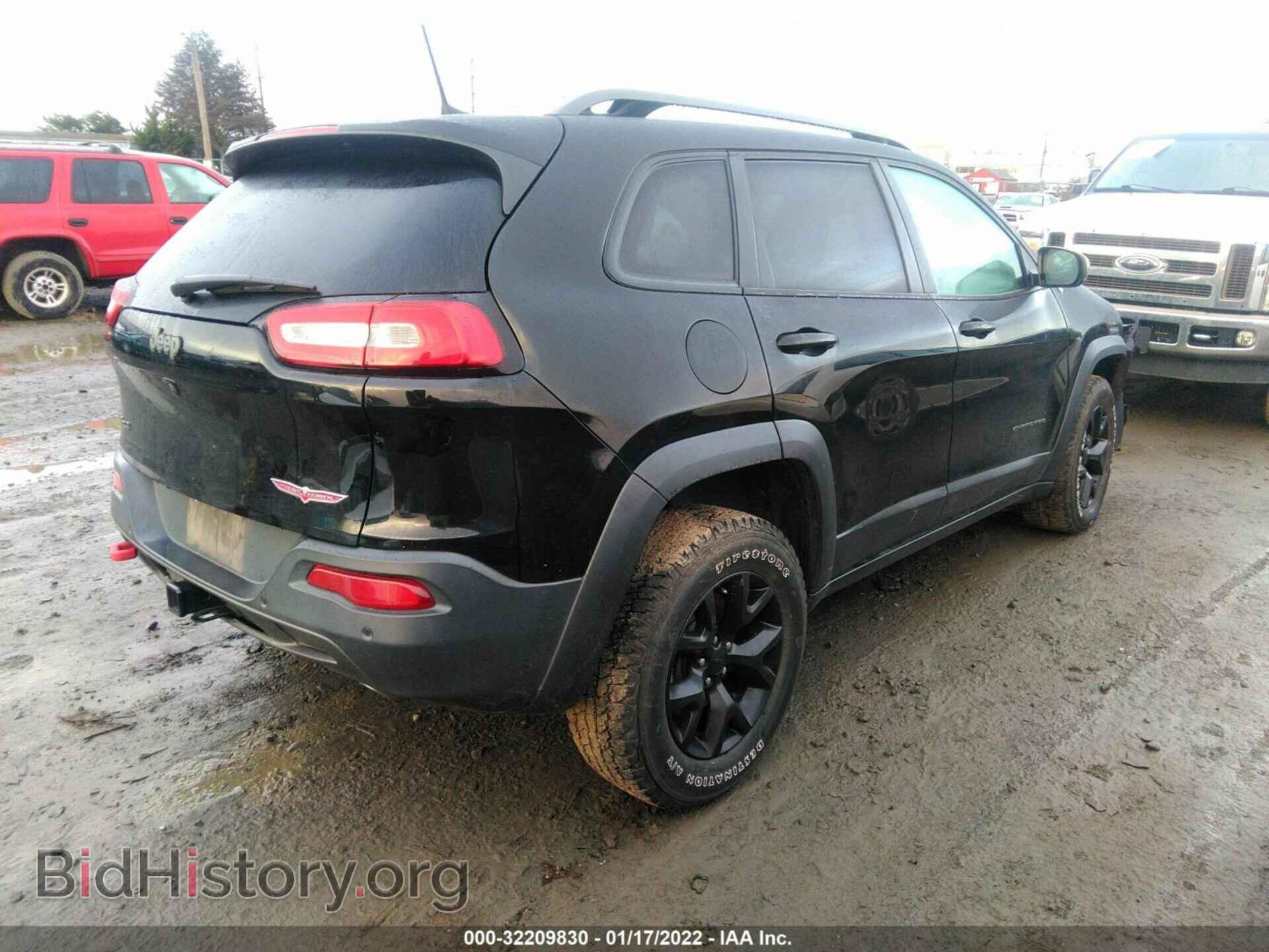 2018 JEEP CHEROKEE - VIN: 1C4PJMBX9JD508264 - Фото 4
