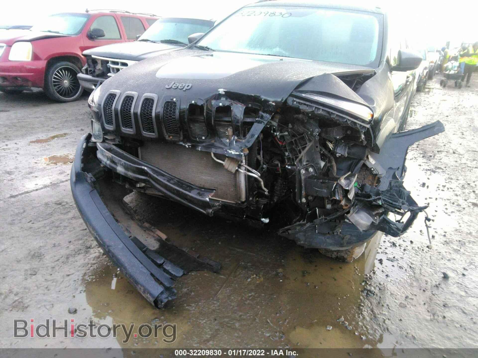 2018 JEEP CHEROKEE - VIN: 1C4PJMBX9JD508264 - Фото 6