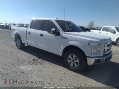 2017 Ford F-150 XL/XLT/Lariat, white — VIN 1FTFW1EF2HKE53113, IAAI