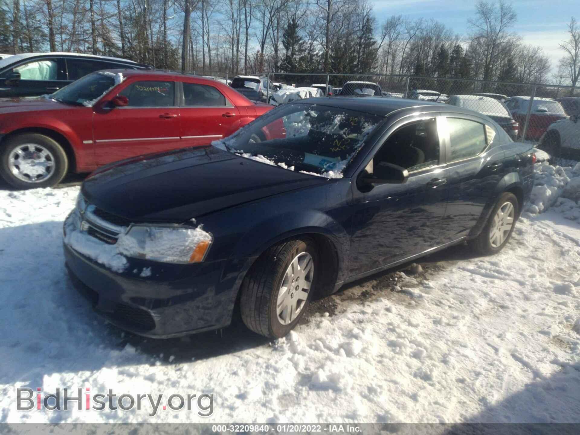 2013 DODGE AVENGER - VIN: 1C3CDZAB0DN628837 - Photo 2