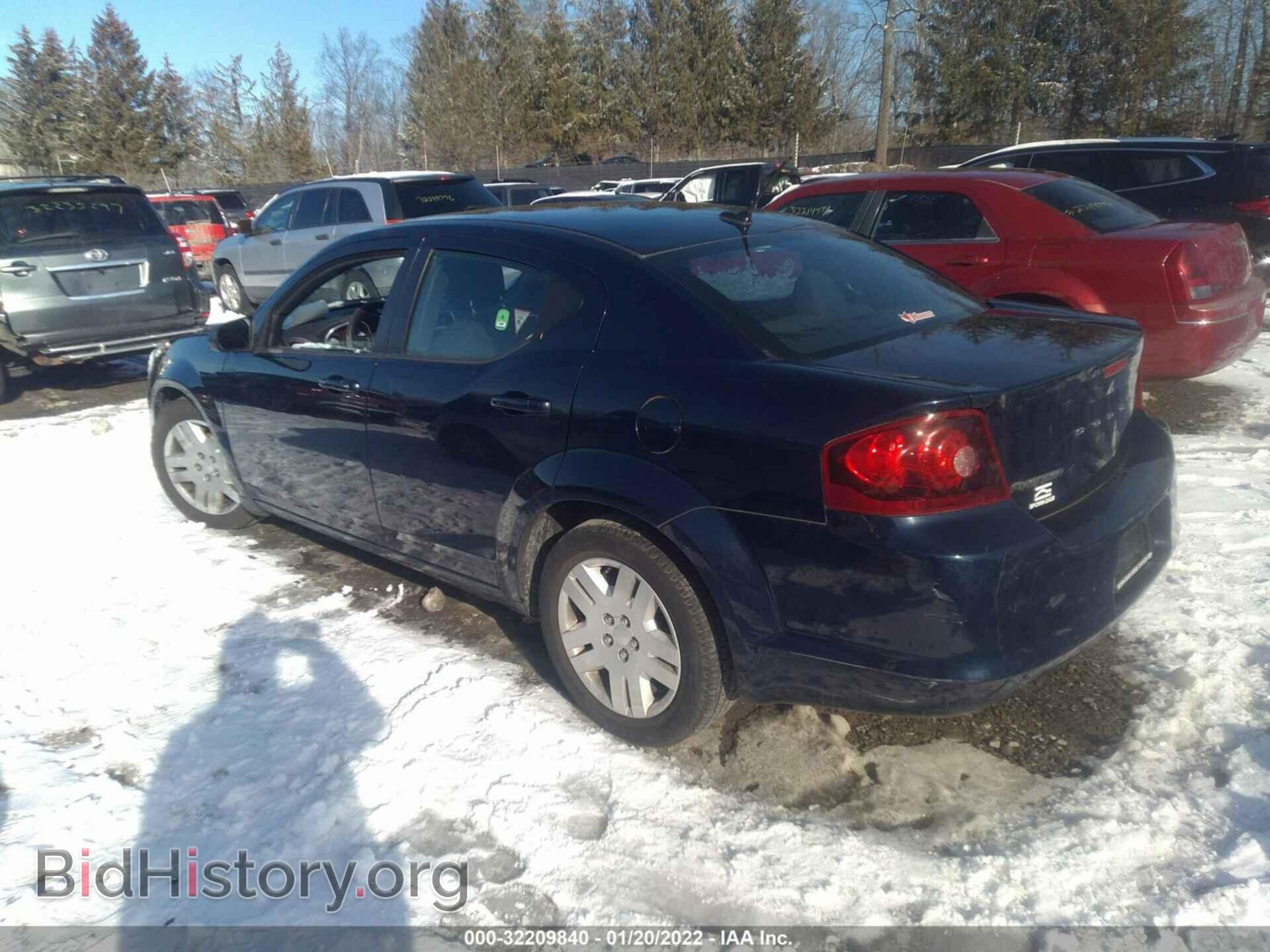 2013 DODGE AVENGER - VIN: 1C3CDZAB0DN628837 - Photo 3