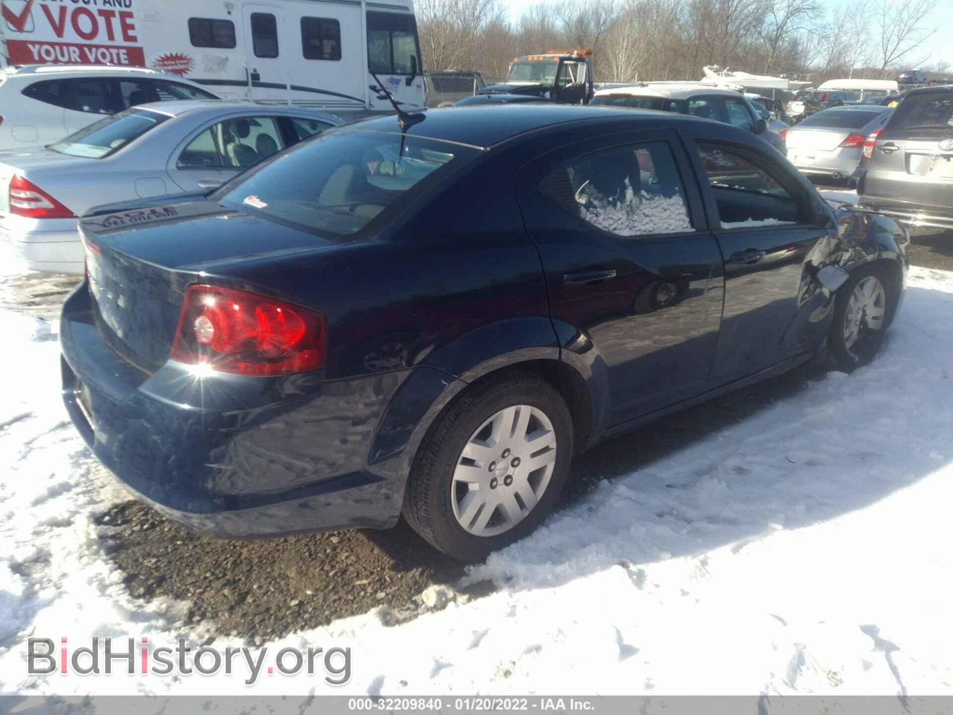 2013 DODGE AVENGER - VIN: 1C3CDZAB0DN628837 - Photo 4