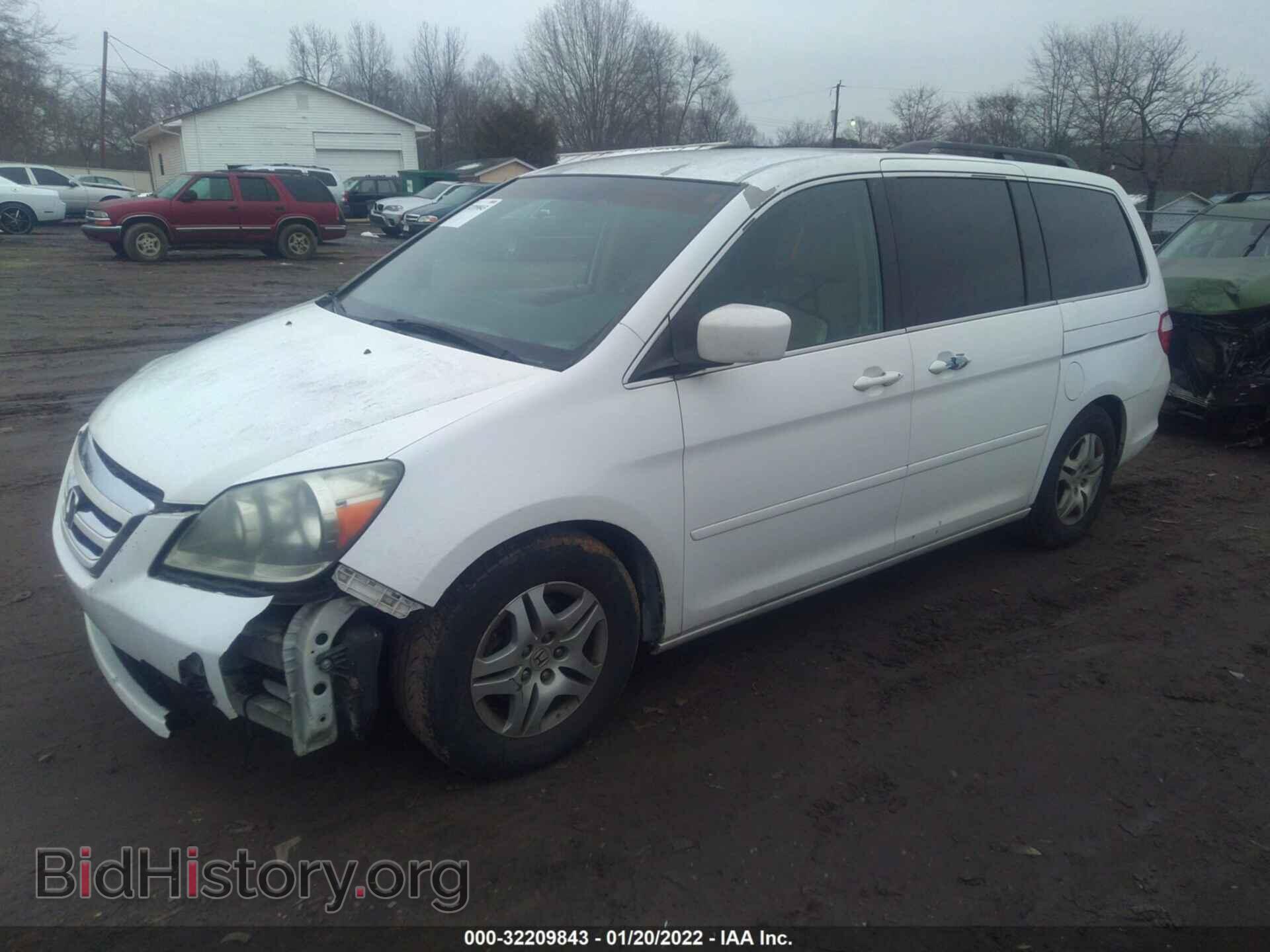 2007 HONDA ODYSSEY - VIN: 5FNRL38437B082972 - Фото 2