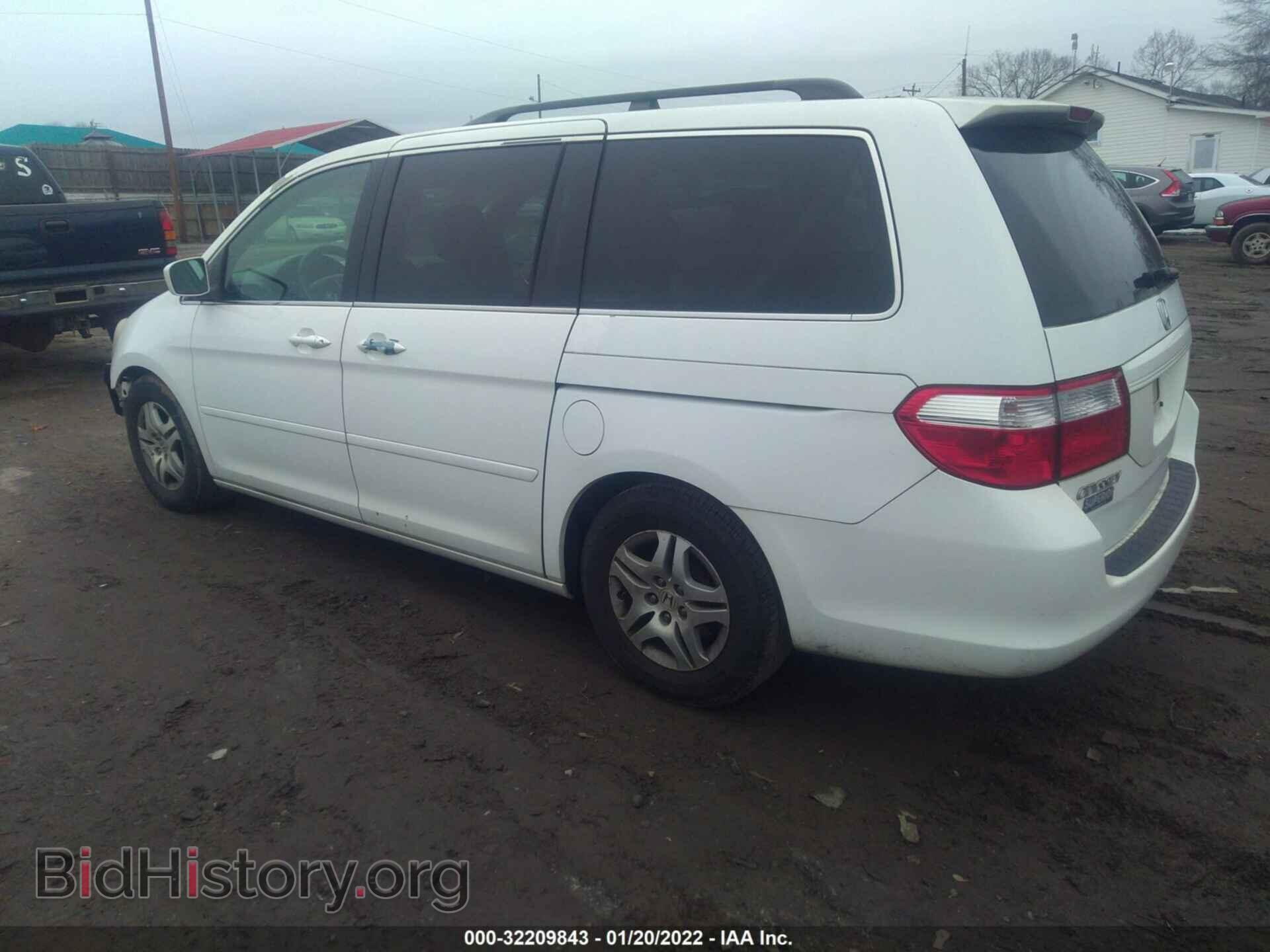 2007 HONDA ODYSSEY - VIN: 5FNRL38437B082972 - Фото 3
