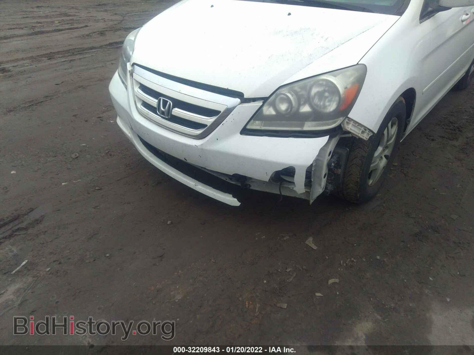 2007 HONDA ODYSSEY - VIN: 5FNRL38437B082972 - Фото 6