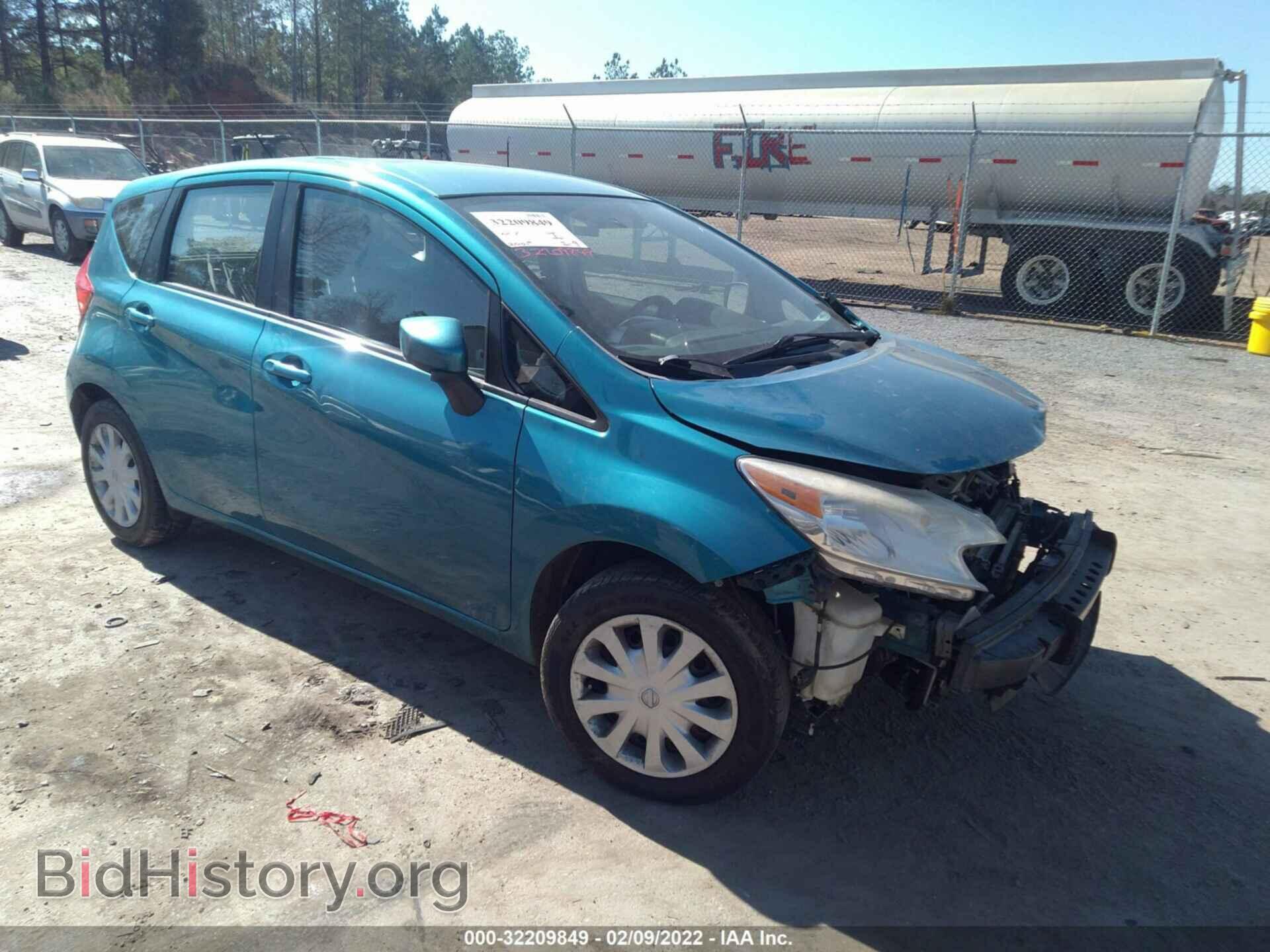 Фотография 3N1CE2CP5FL400668 - NISSAN VERSA NOTE 2015