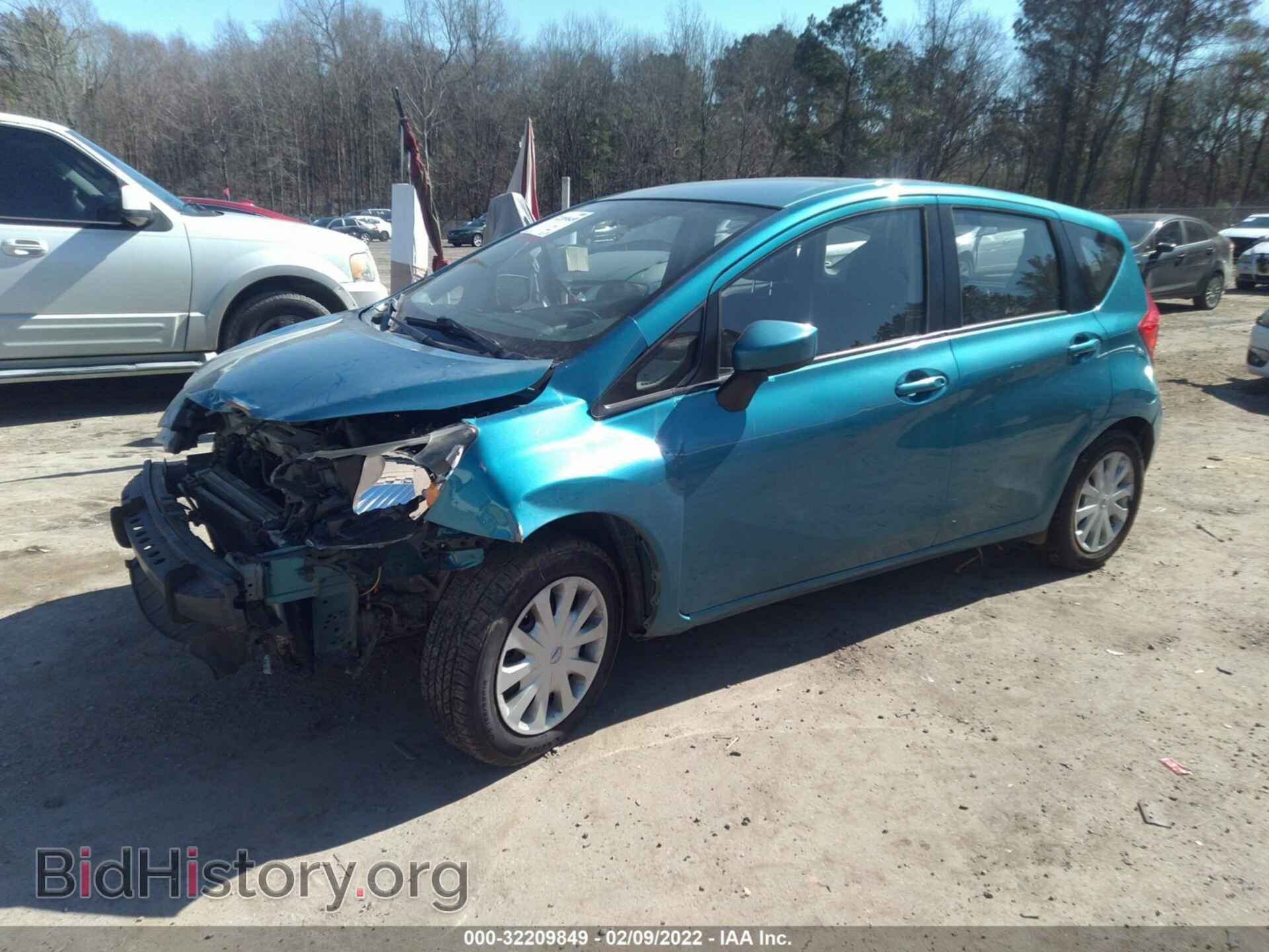 2015 NISSAN VERSA NOTE - VIN: 3N1CE2CP5FL400668 - Фото 2